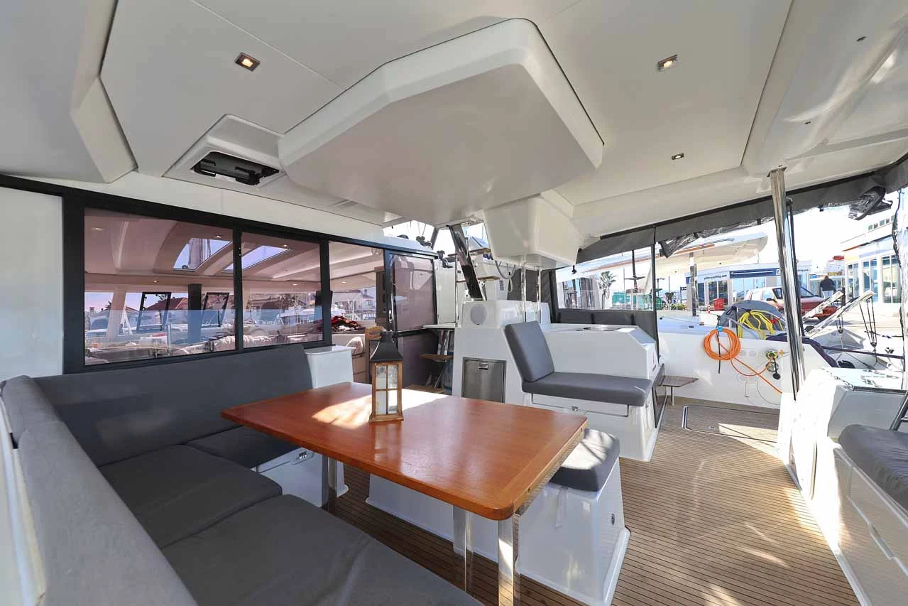 Fountaine Pajot Tanna 47 - 5 + 1 cab. (Maya I)  - 11