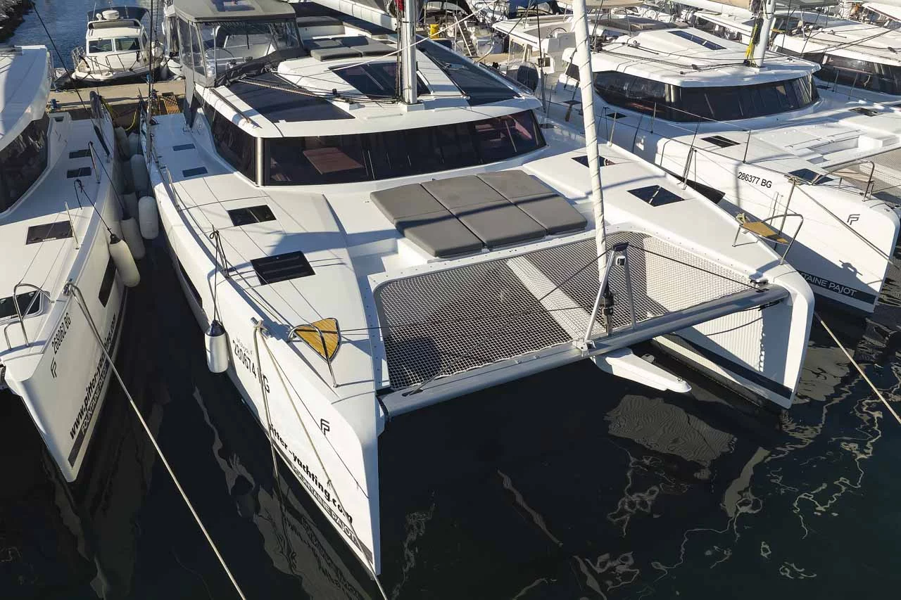 Fountaine Pajot Tanna 47 - 5 + 1 cab. (Maya I)  - 14