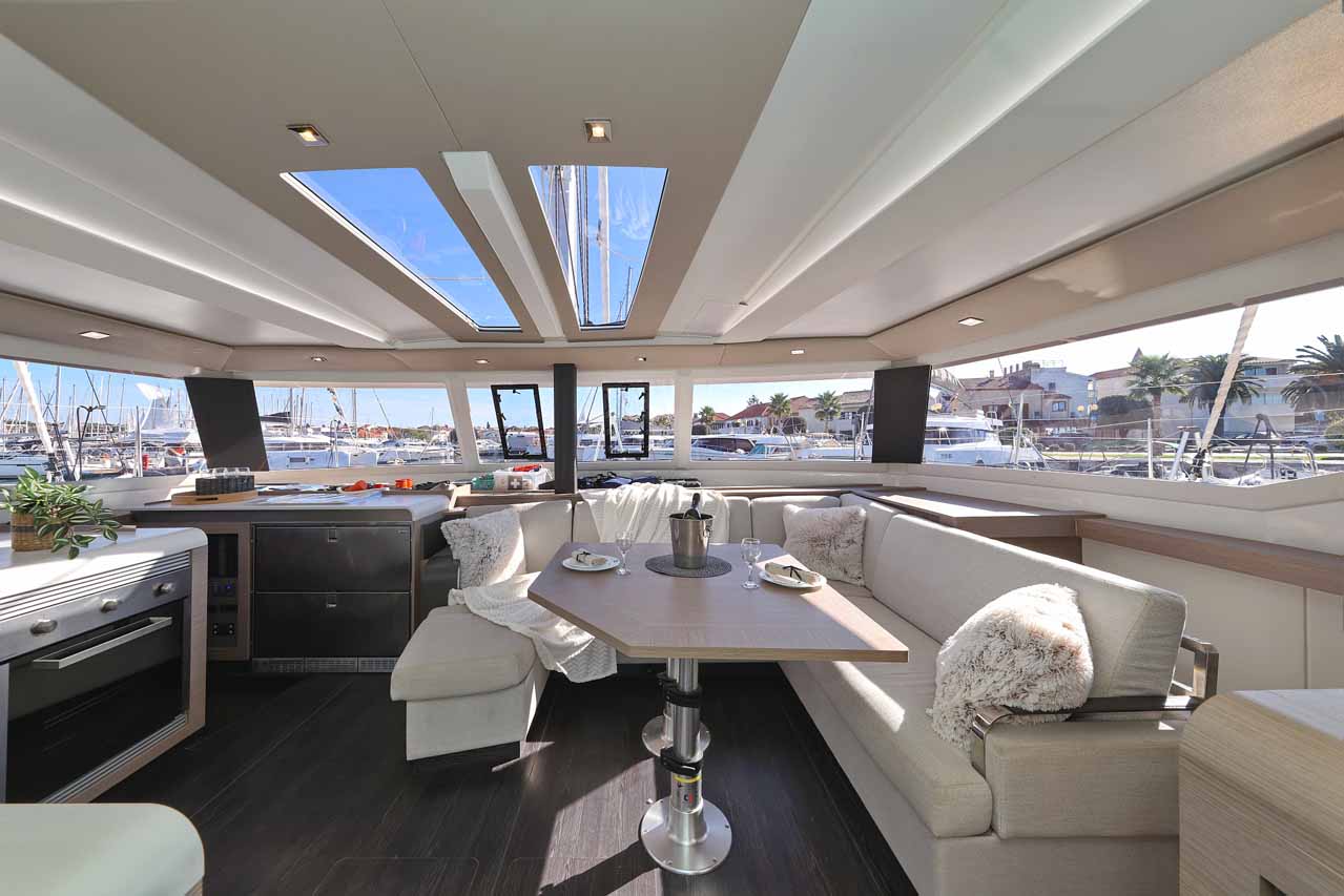 Photo #16 - Fountaine Pajot Tanna 47 - 5 + 1 cab. (Maya I) in Biograd - 36753