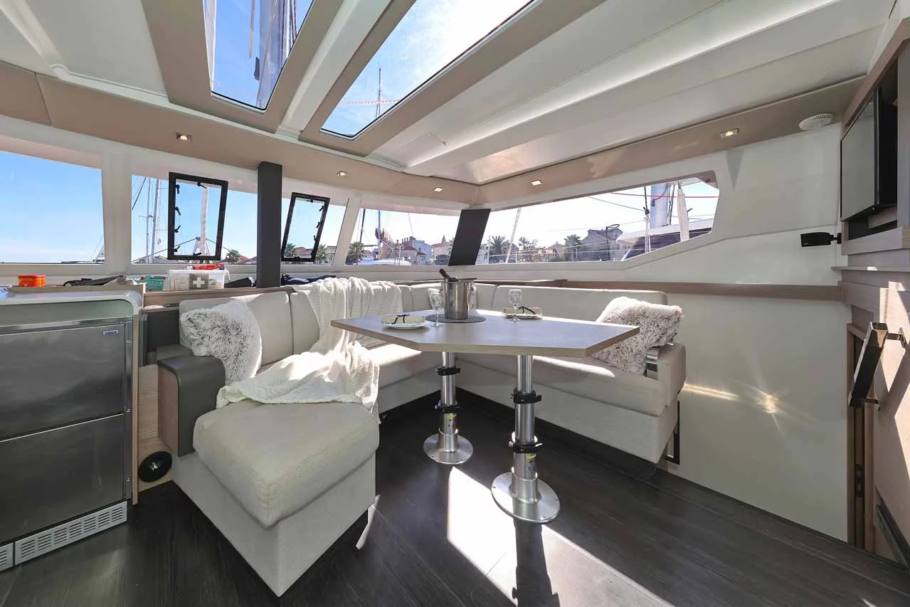 Fountaine Pajot Tanna 47 - 5 + 1 cab. (Maya I)  - 16