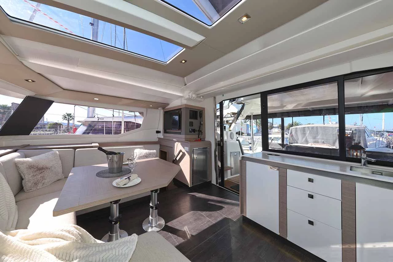 Fountaine Pajot Tanna 47 - 5 + 1 cab. (Maya I)  - 17
