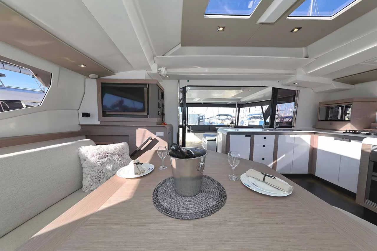 Fountaine Pajot Tanna 47 - 5 + 1 cab. (Maya I)  - 18