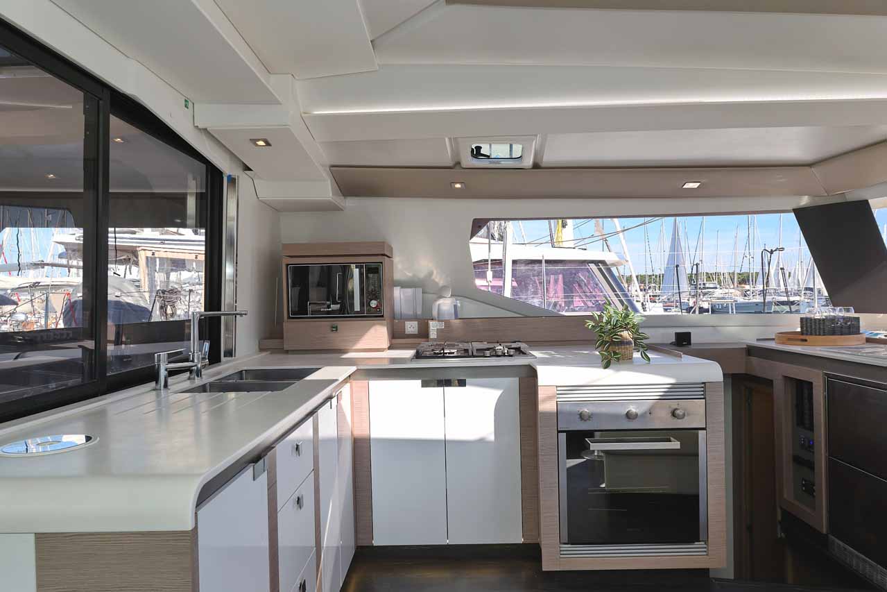 Photo #20 - Fountaine Pajot Tanna 47 - 5 + 1 cab. (Maya I) in Biograd - 36753
