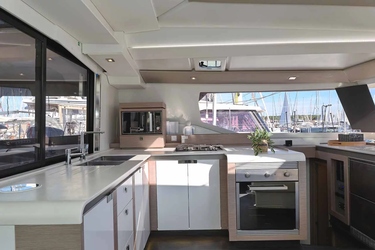 Fountaine Pajot Tanna 47 - 5 + 1 cab. (Maya I)  - 19