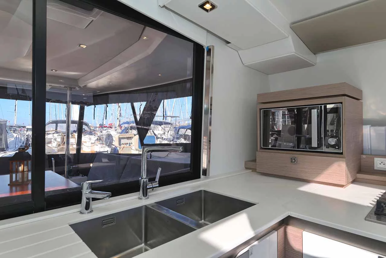 Fountaine Pajot Tanna 47 - 5 + 1 cab. (Maya I)  - 20