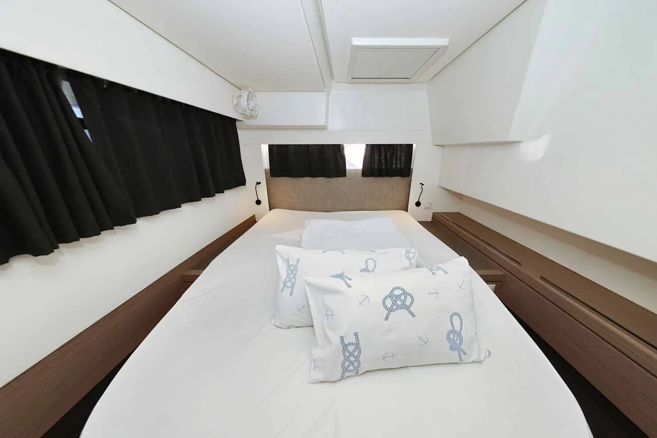Fountaine Pajot Tanna 47 - 5 + 1 cab. (Maya I)  - 25