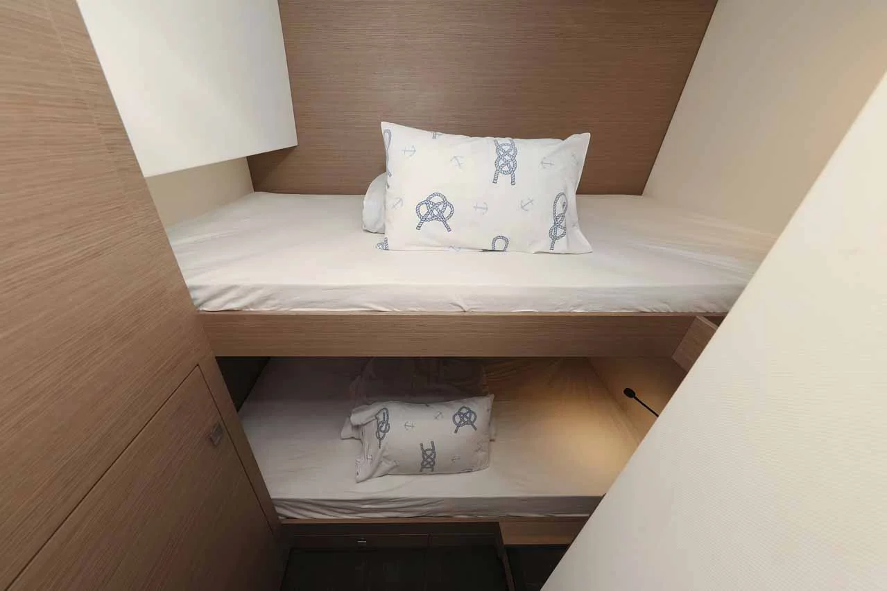 Fountaine Pajot Tanna 47 - 5 + 1 cab. (Maya I)  - 26