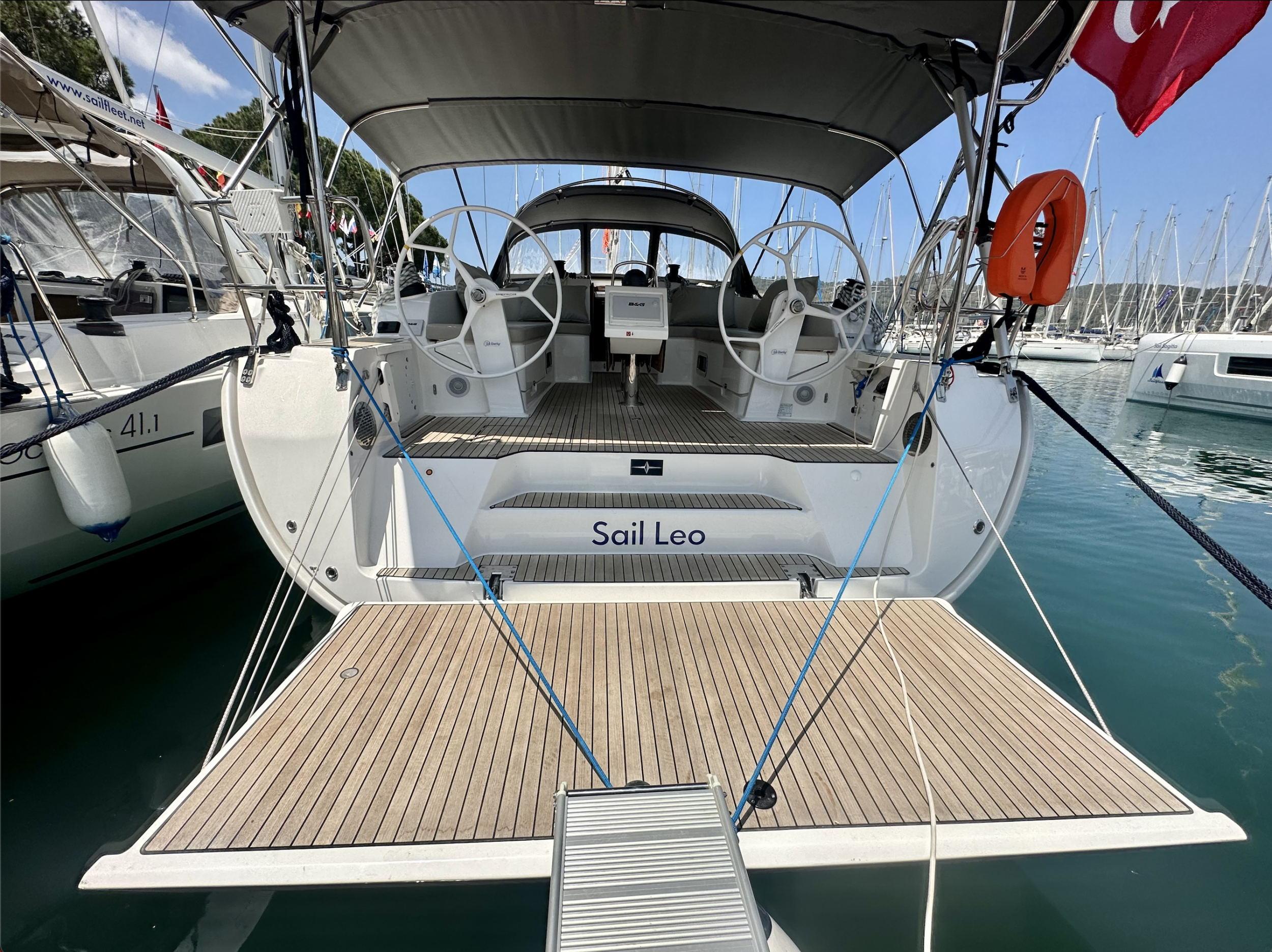 Photo #5 - Bavaria Cruiser 46 - 4 cab. (Sail Leo) in Fethiye - 36755
