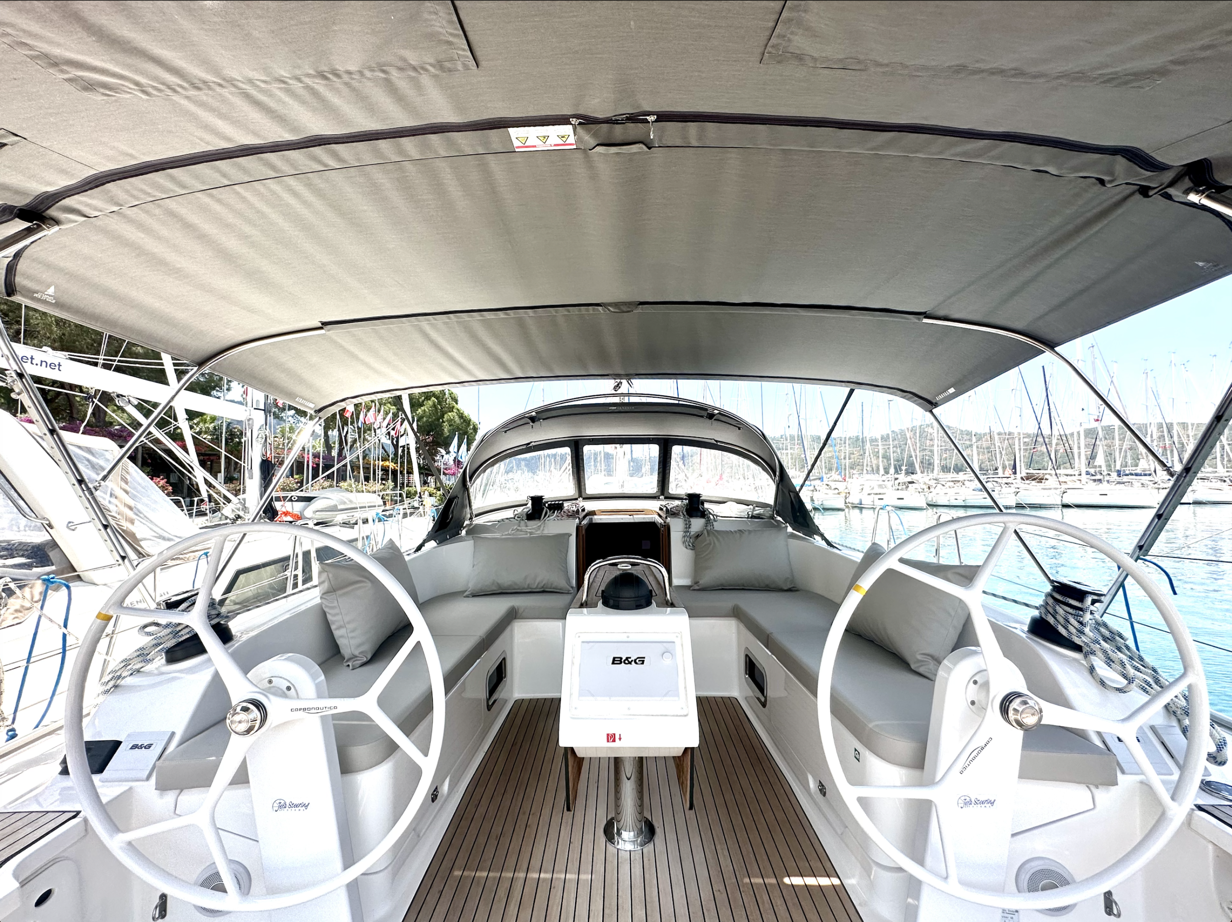 Photo #6 - Bavaria Cruiser 46 - 4 cab. (Sail Leo) in Fethiye - 36755