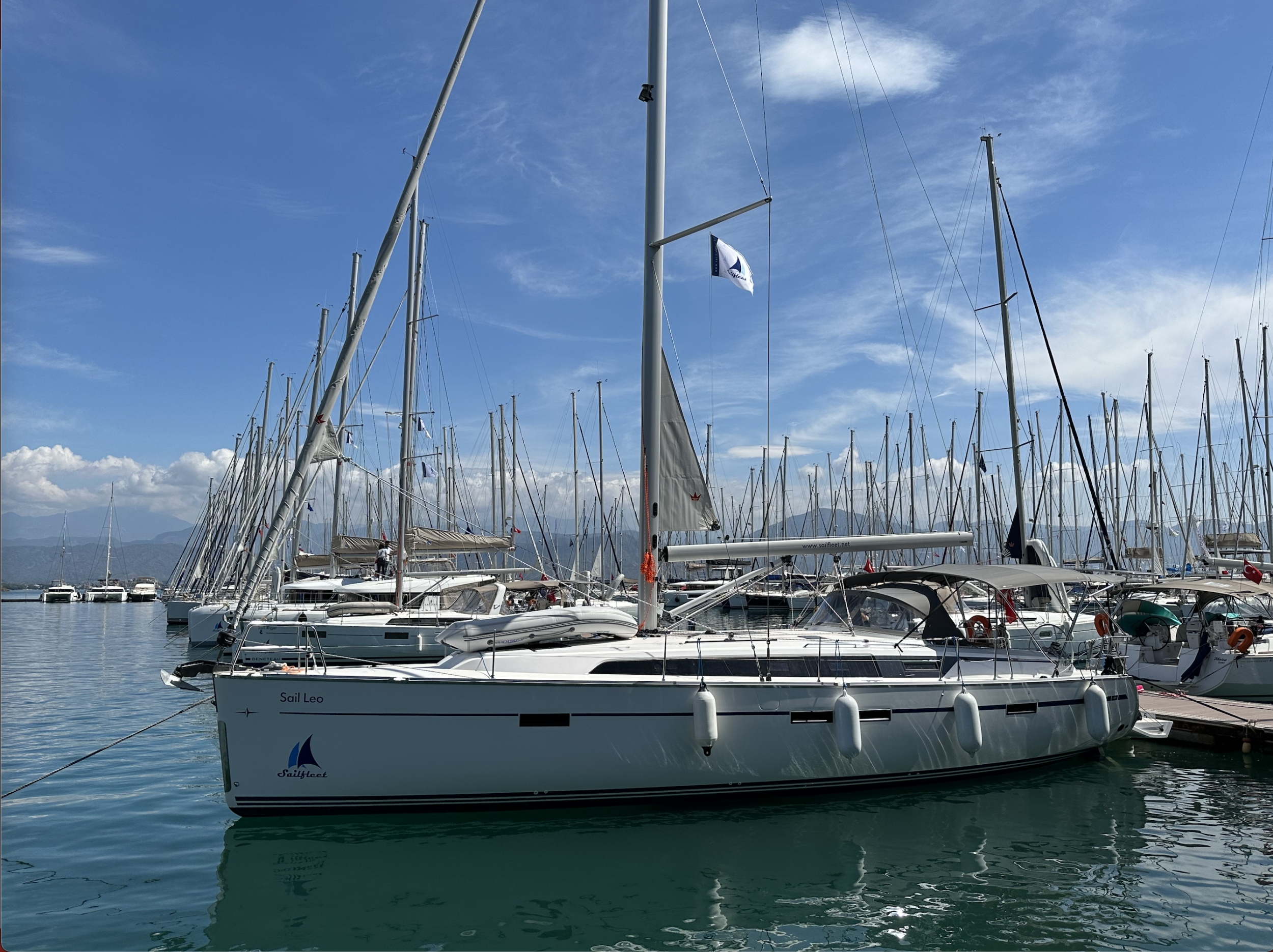 Photo #7 - Bavaria Cruiser 46 - 4 cab. (Sail Leo) in Fethiye - 36755