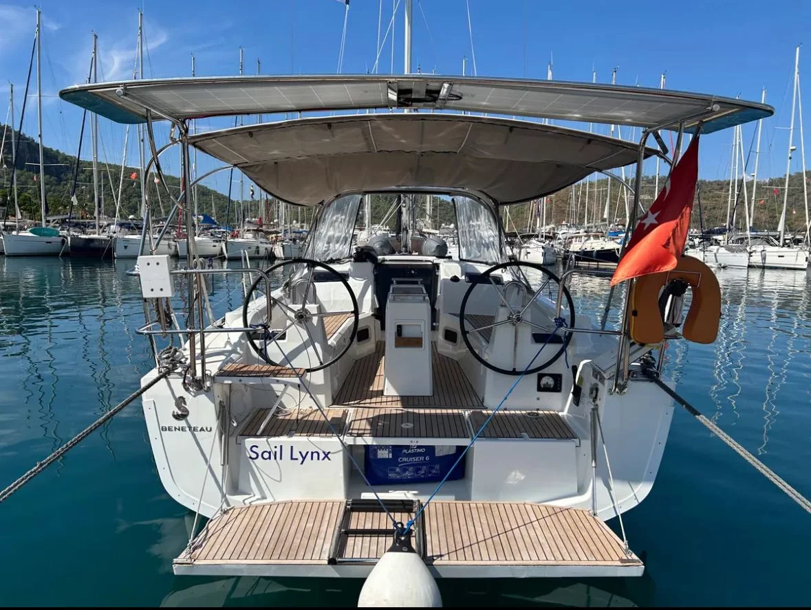 Oceanis 34.1 - 3 cab. (Sail Lynx)  - 2