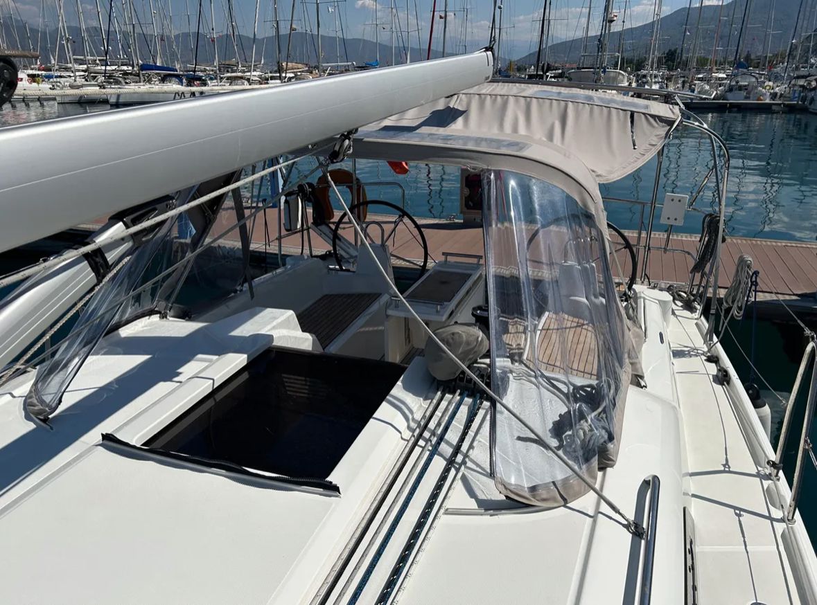 Photo #6 - Oceanis 34.1 - 3 cab. (Sail Lynx) in Fethiye - 36756