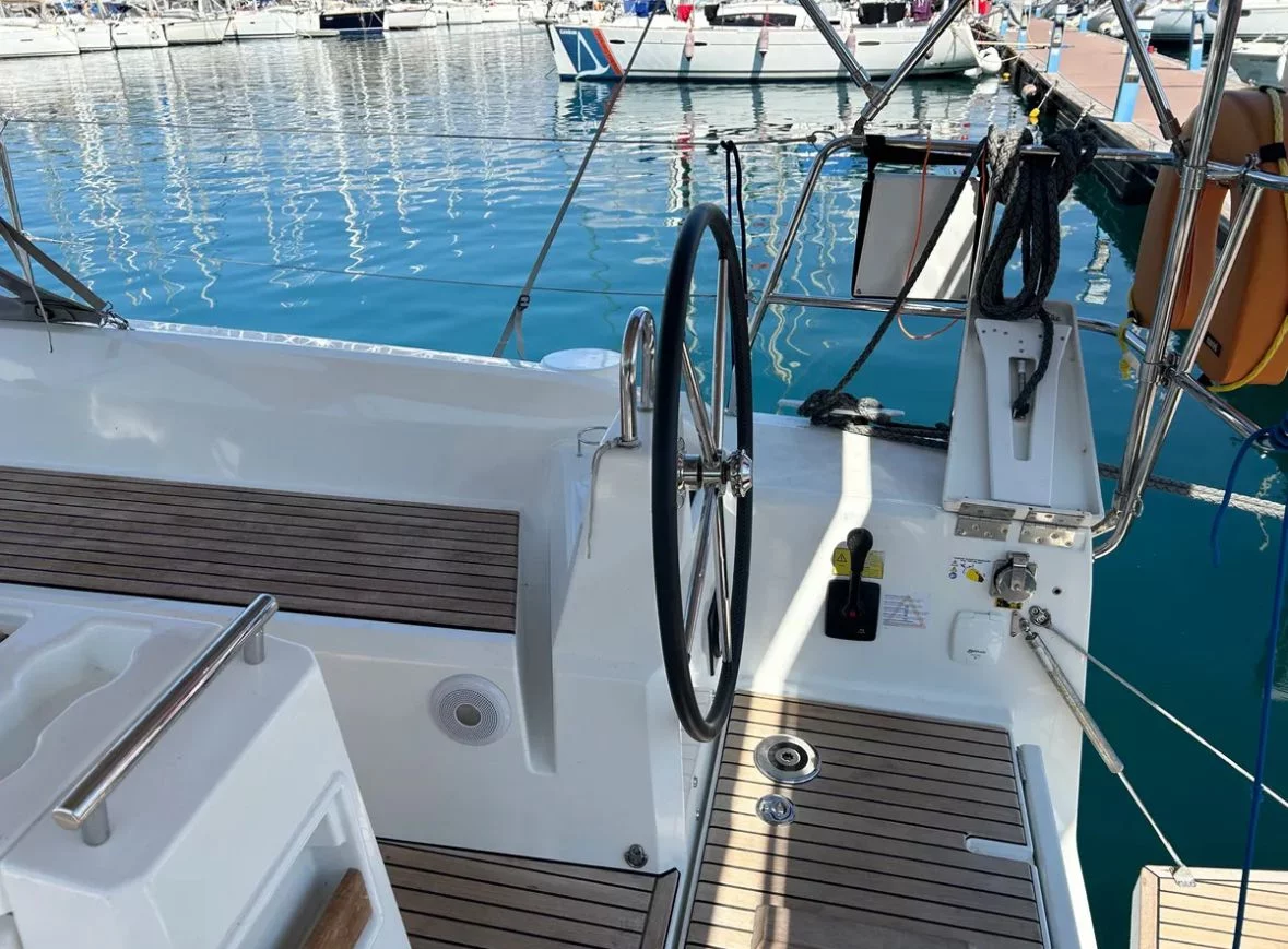 Oceanis 34.1 - 3 cab. (Sail Lynx)  - 7