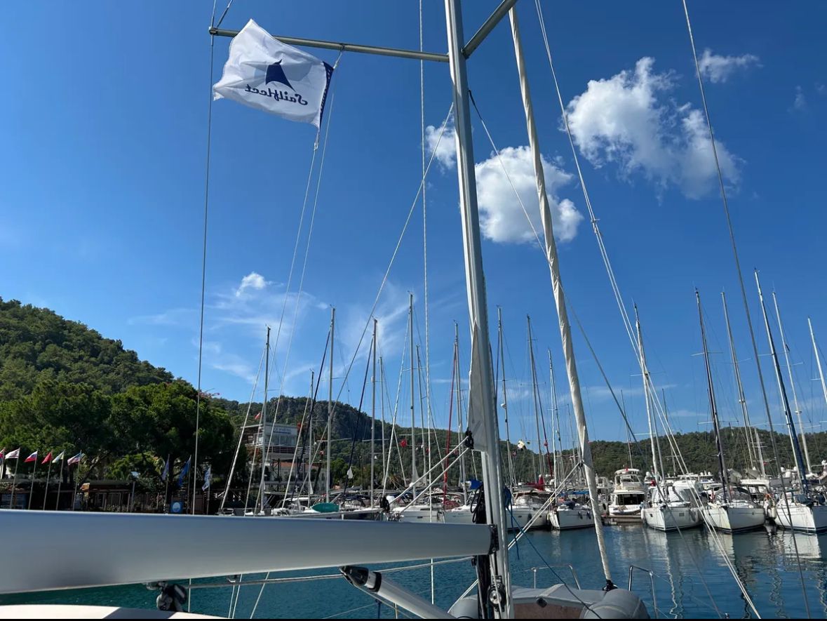 Photo #9 - Oceanis 34.1 - 3 cab. (Sail Lynx) in Fethiye - 36756