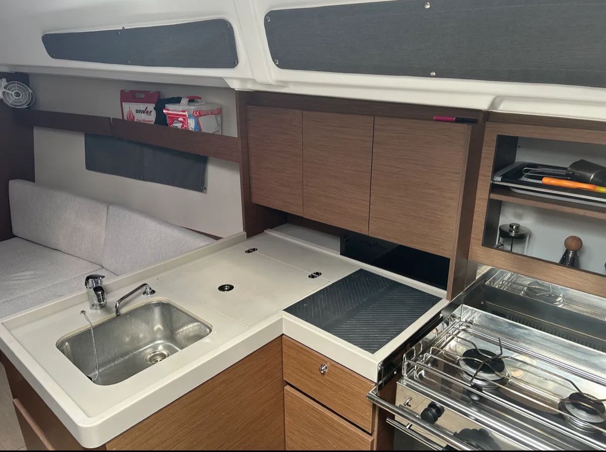 Photo #11 - Oceanis 34.1 - 3 cab. (Sail Lynx) in Fethiye - 36756
