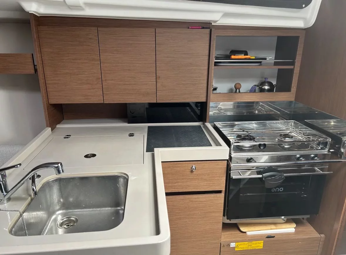 Oceanis 34.1 - 3 cab. (Sail Lynx)  - 11