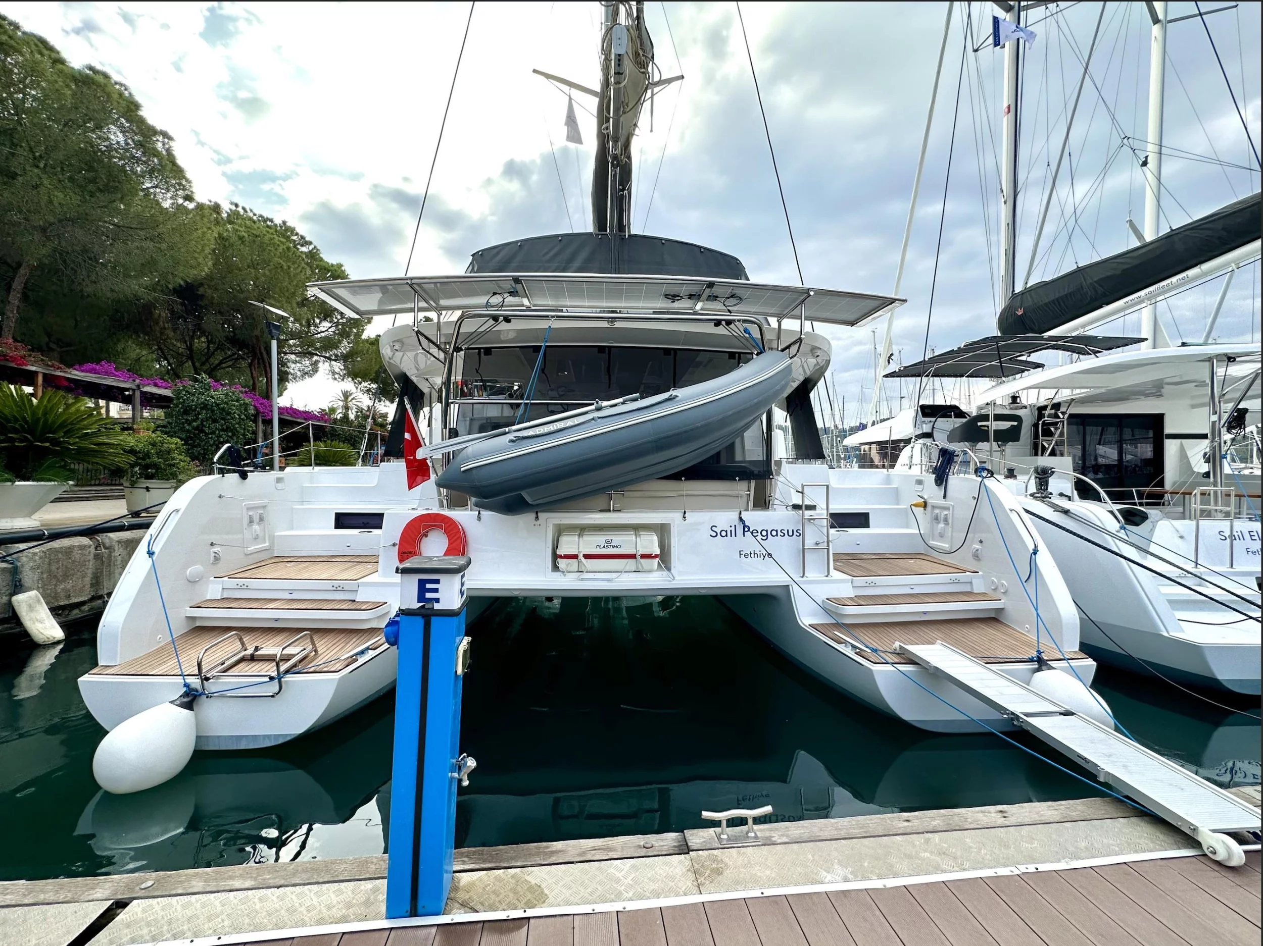 Lagoon 46 - 4 + 1 cab. (Sail Pegasus)  - 1