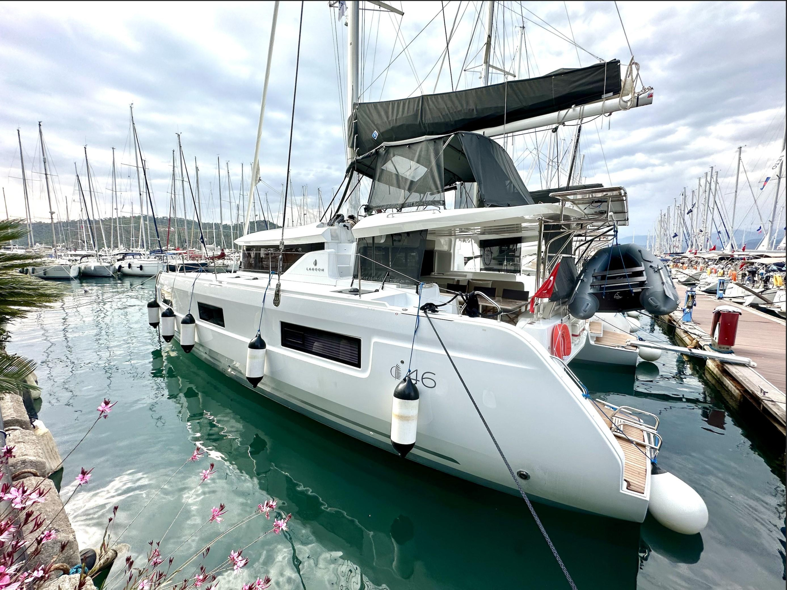 Photo #3 - Lagoon 46 - 4 + 1 cab. (Sail Pegasus) in Fethiye - 36759