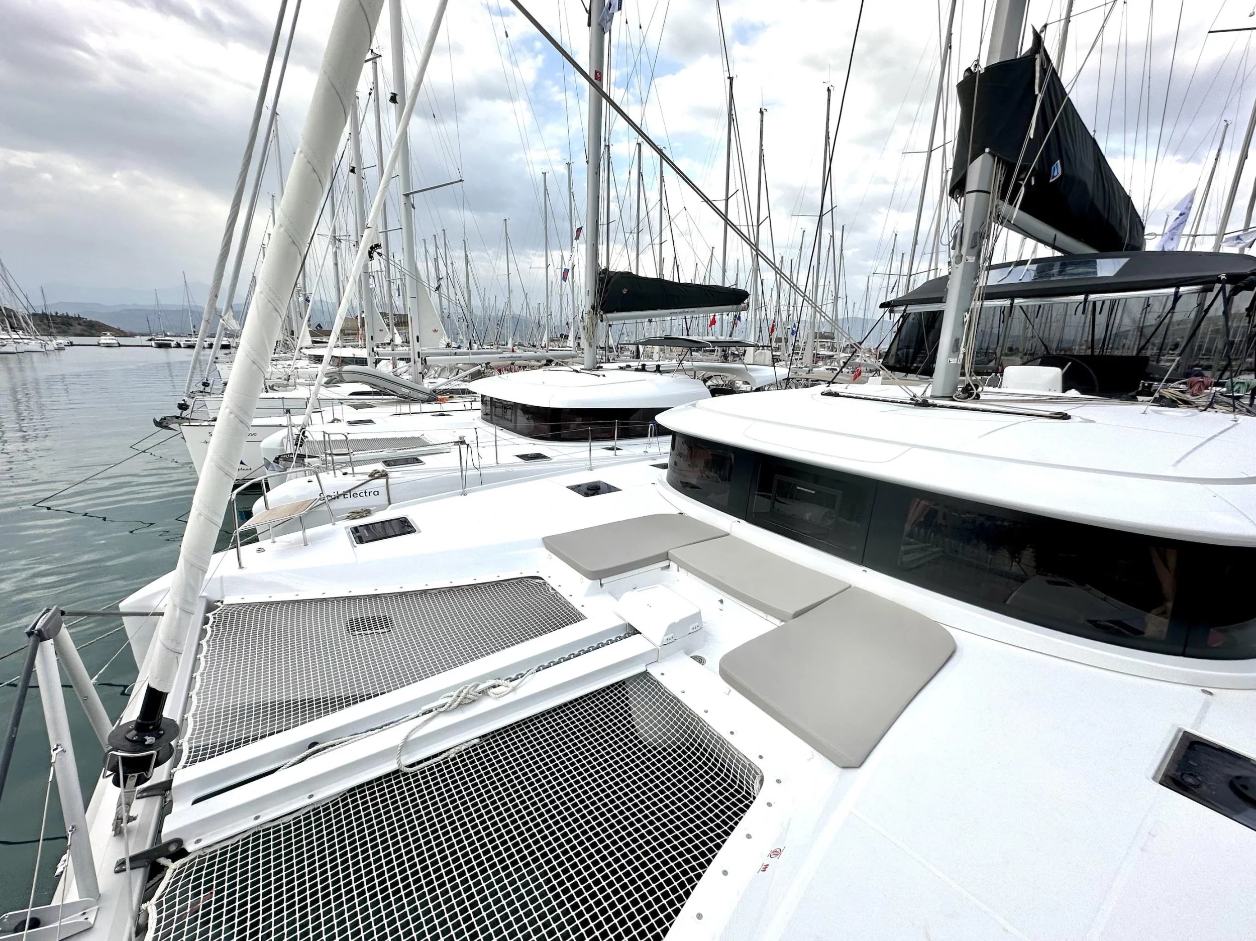 Lagoon 46 - 4 + 1 cab. (Sail Pegasus)  - 3