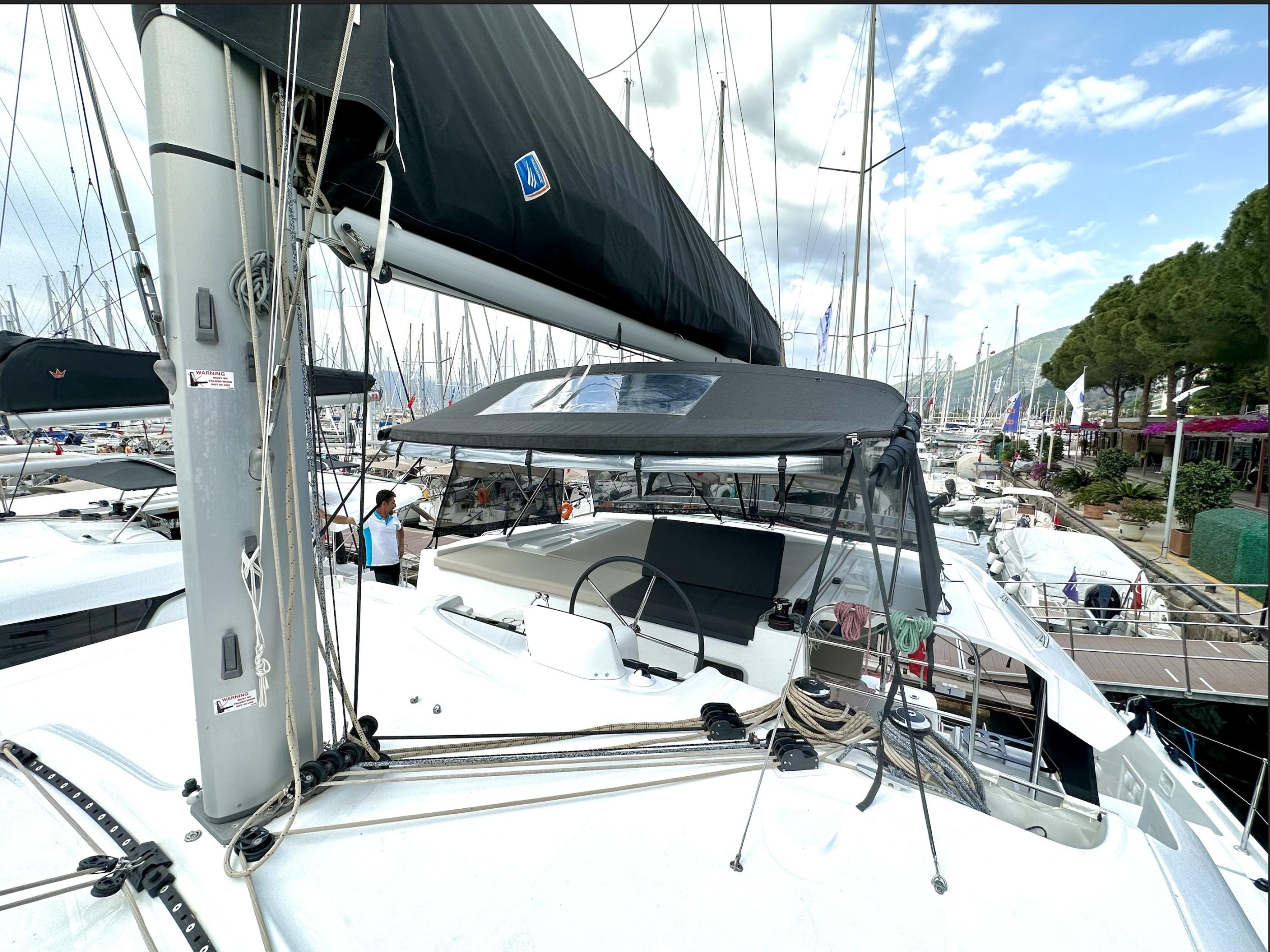 Photo #5 - Lagoon 46 - 4 + 1 cab. (Sail Pegasus) in Fethiye - 36759