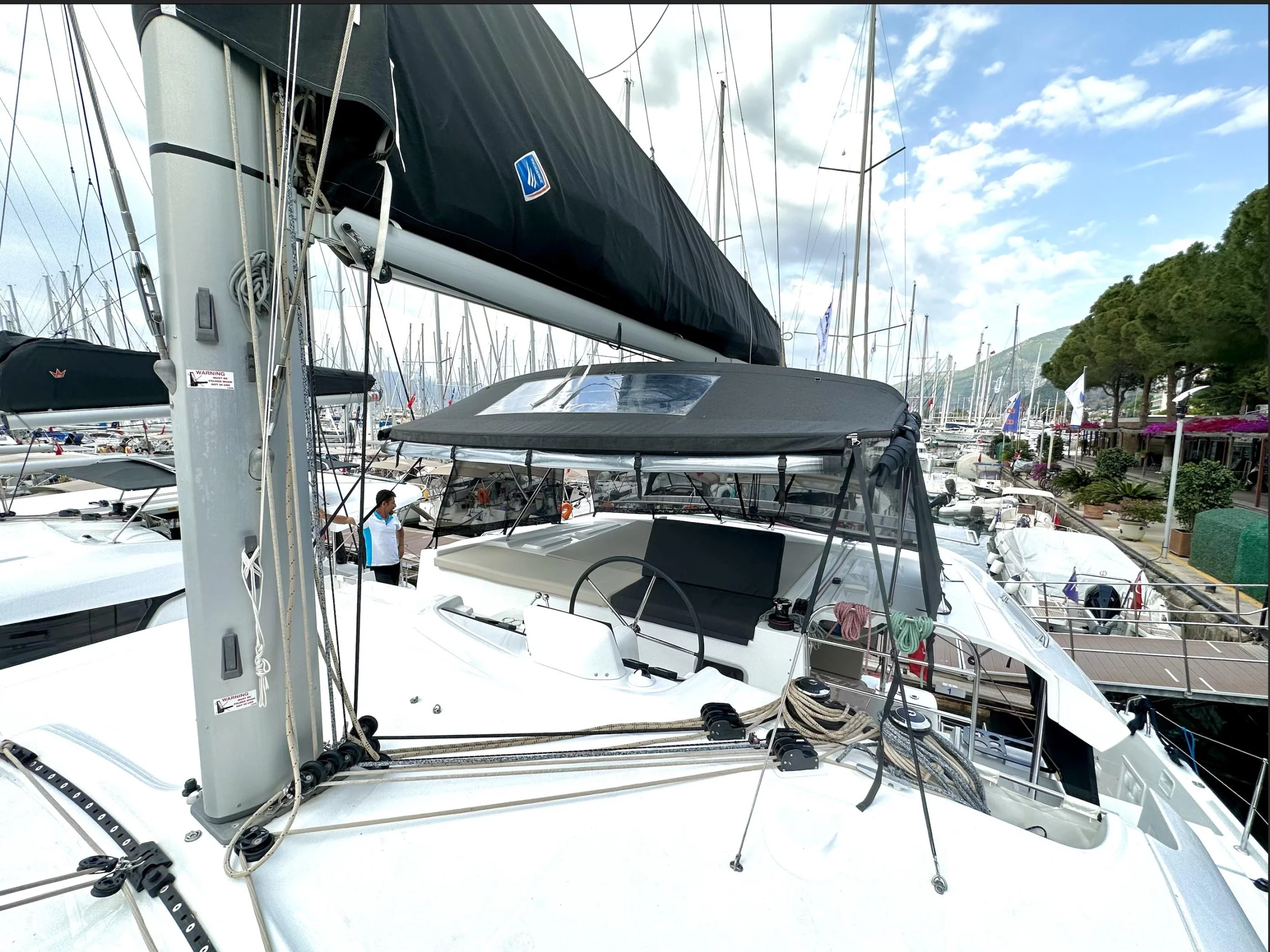 Lagoon 46 - 4 + 1 cab. (Sail Pegasus)  - 4