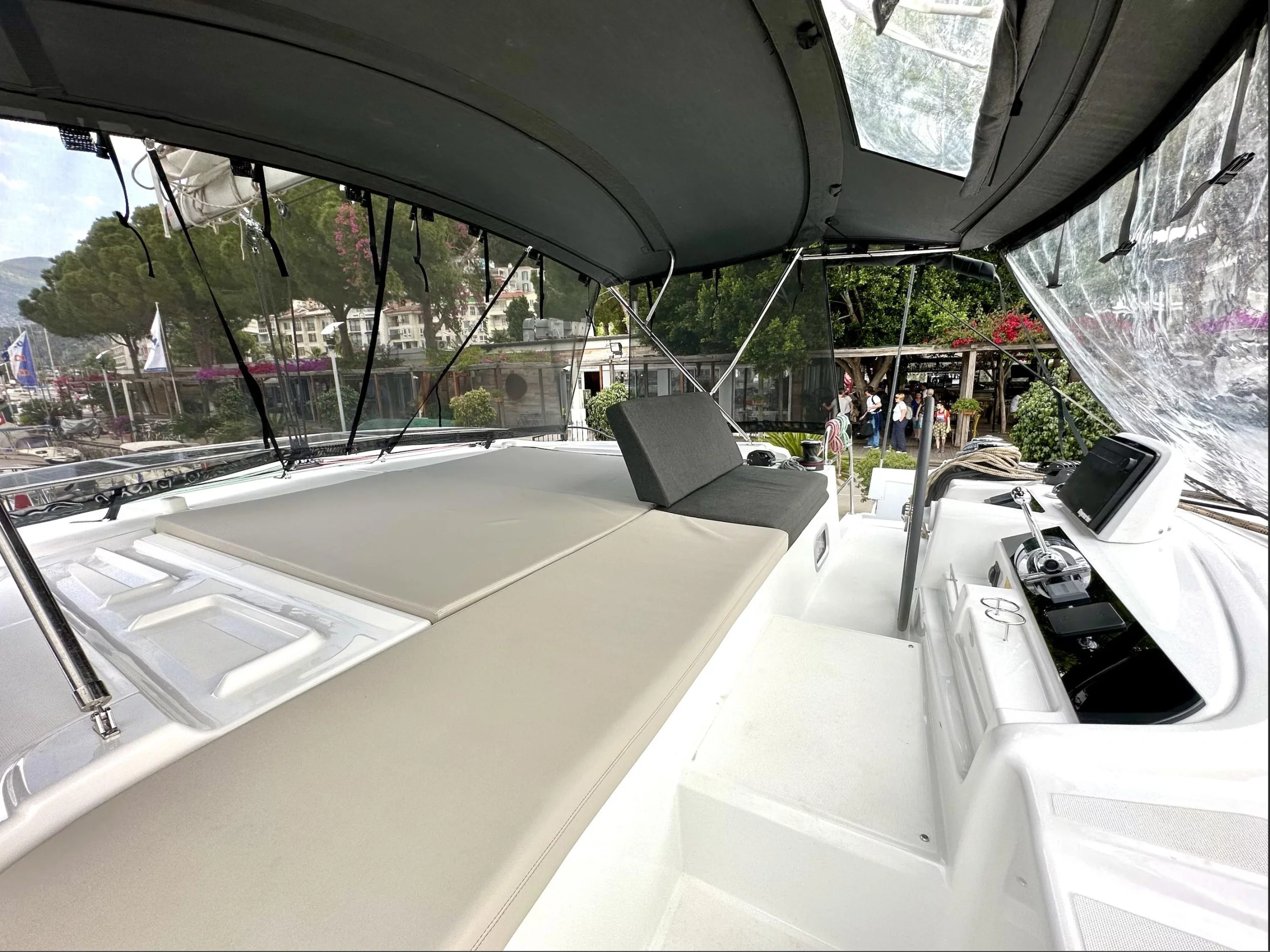 Lagoon 46 - 4 + 1 cab. (Sail Pegasus)  - 6