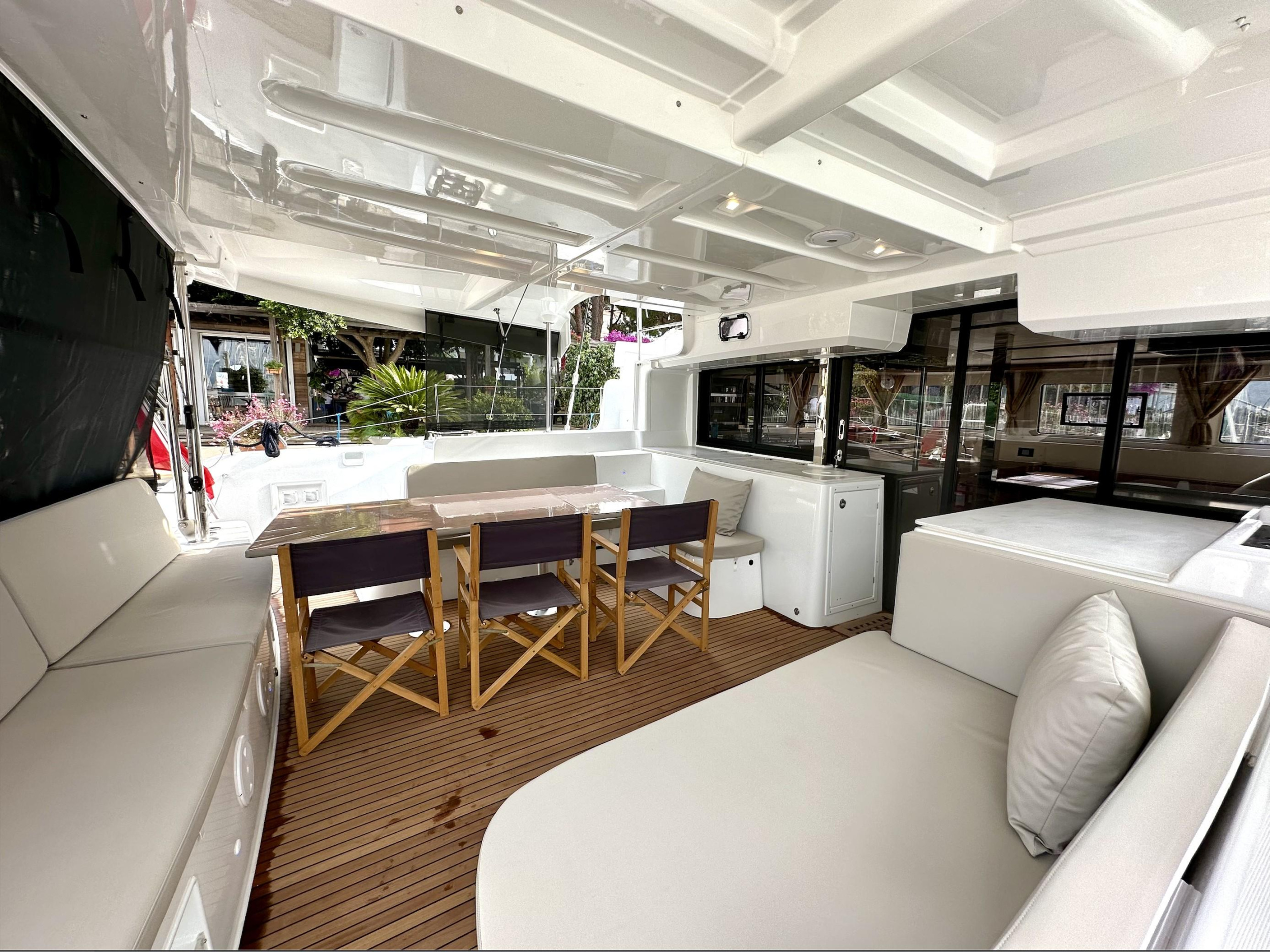 Photo #8 - Lagoon 46 - 4 + 1 cab. (Sail Pegasus) in Fethiye - 36759