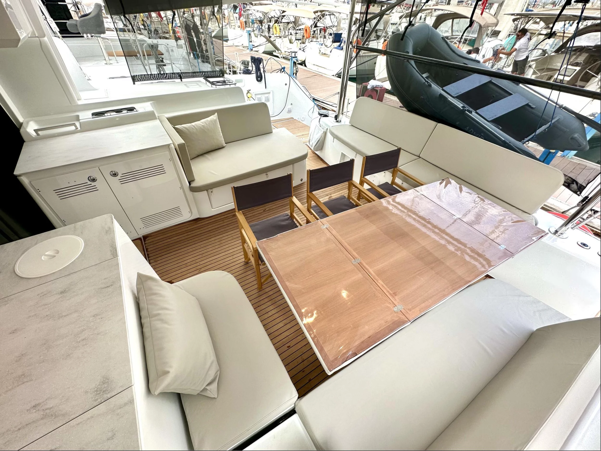 Lagoon 46 - 4 + 1 cab. (Sail Pegasus)  - 8