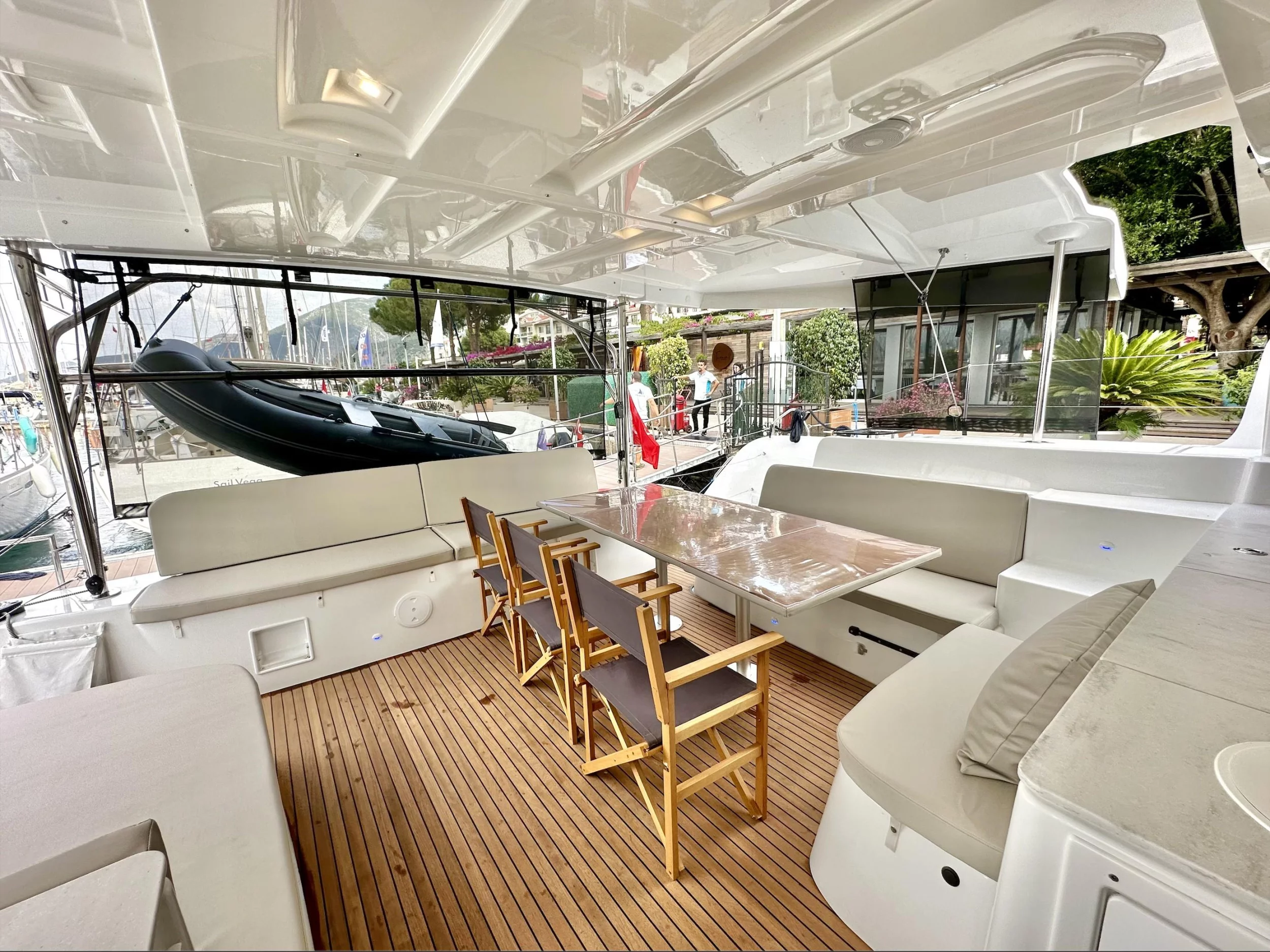 Lagoon 46 - 4 + 1 cab. (Sail Pegasus)  - 9