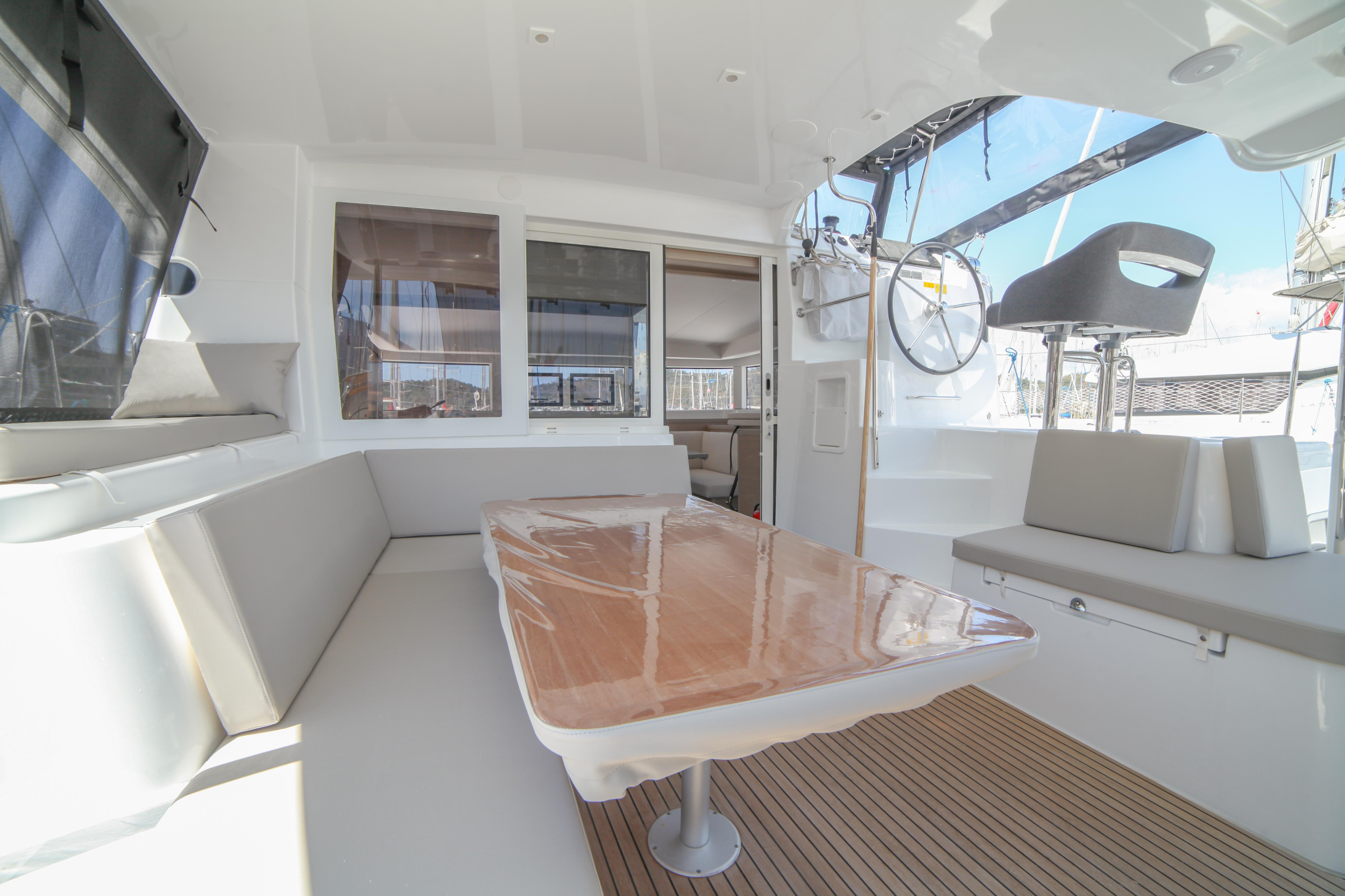 Photo #5 - Lagoon 40 - 4 + 2 cab (Sail Sagitta) in Fethiye - 36760
