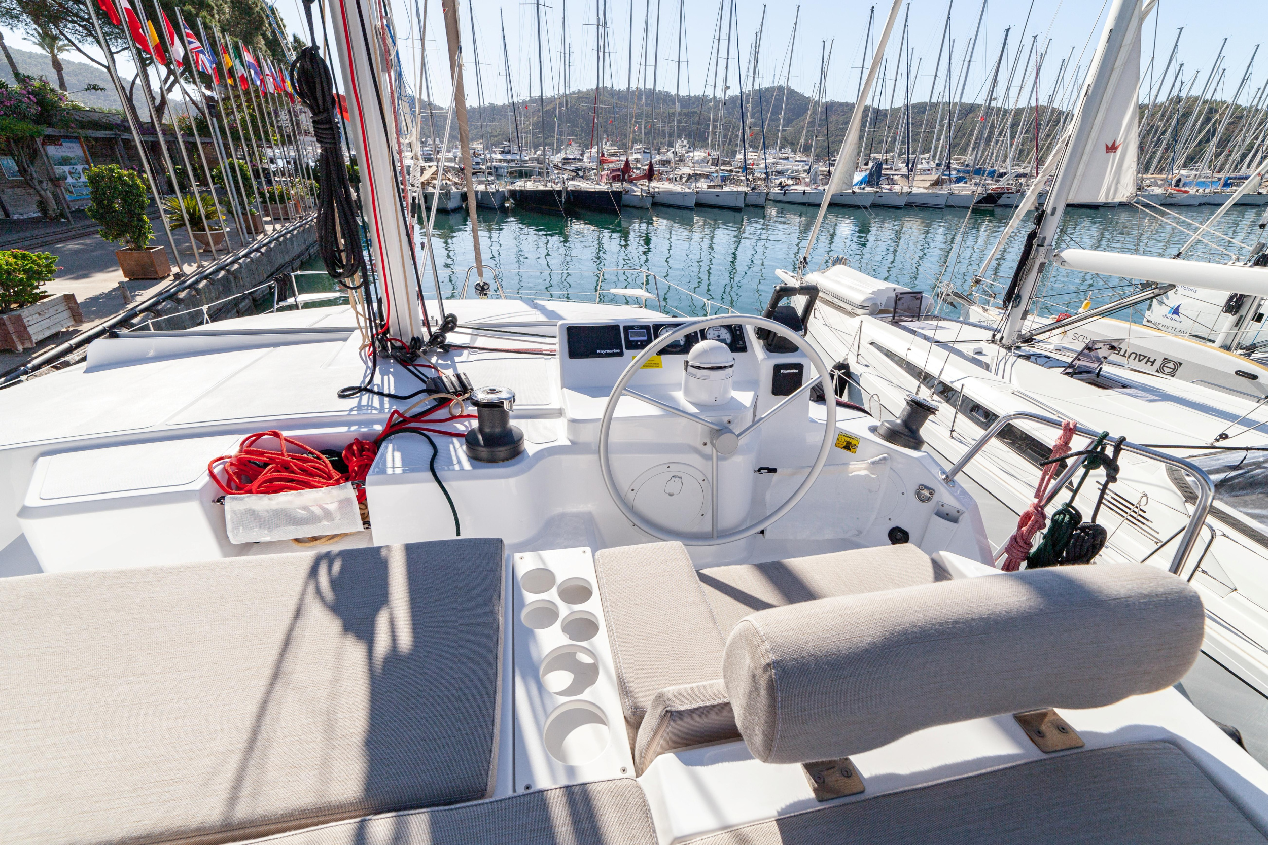 Photo #5 - Bali Catspace (Sail Solaris) in Orhaniye - 36761