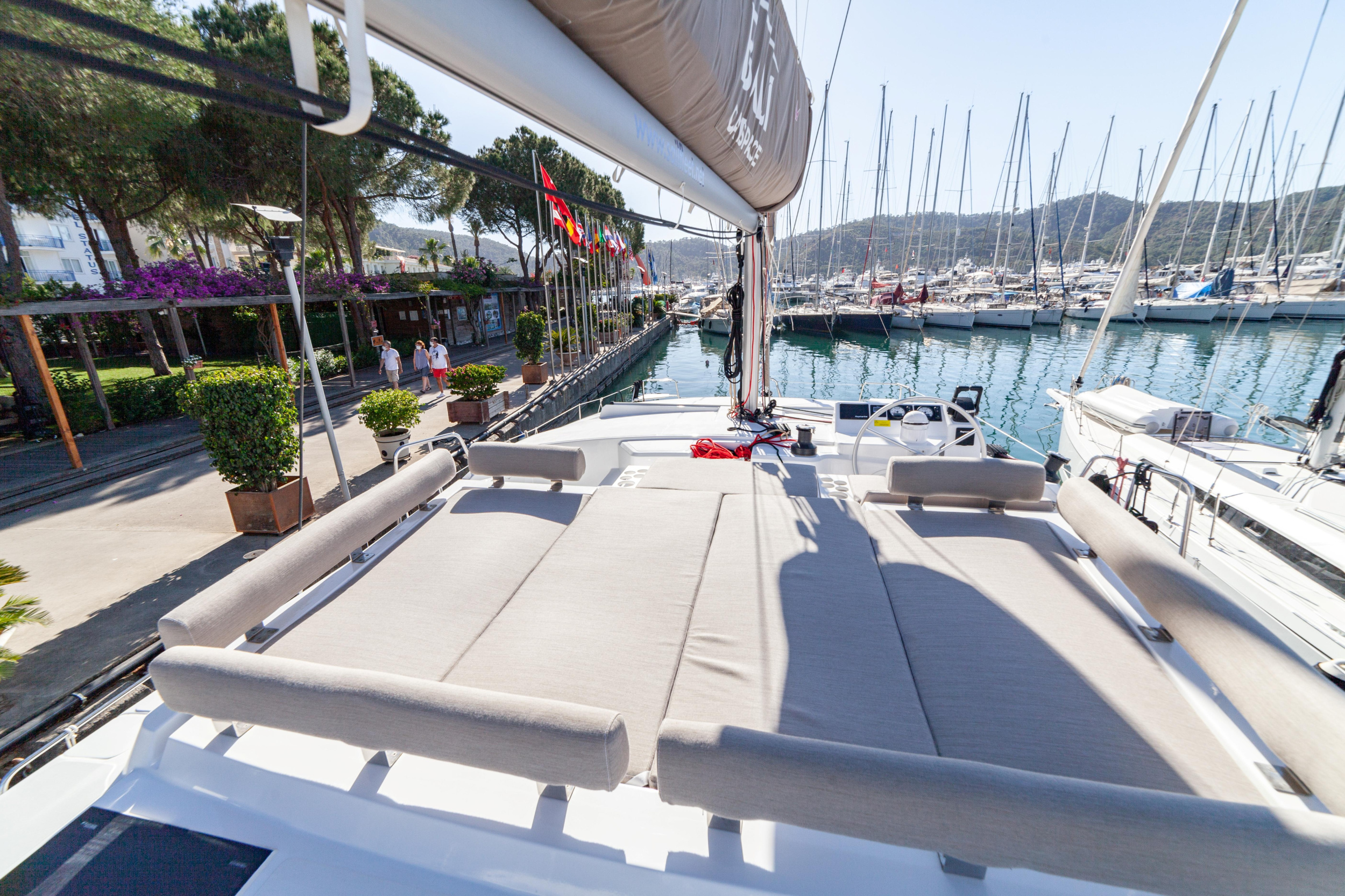 Photo #6 - Bali Catspace (Sail Solaris) in Orhaniye - 36761