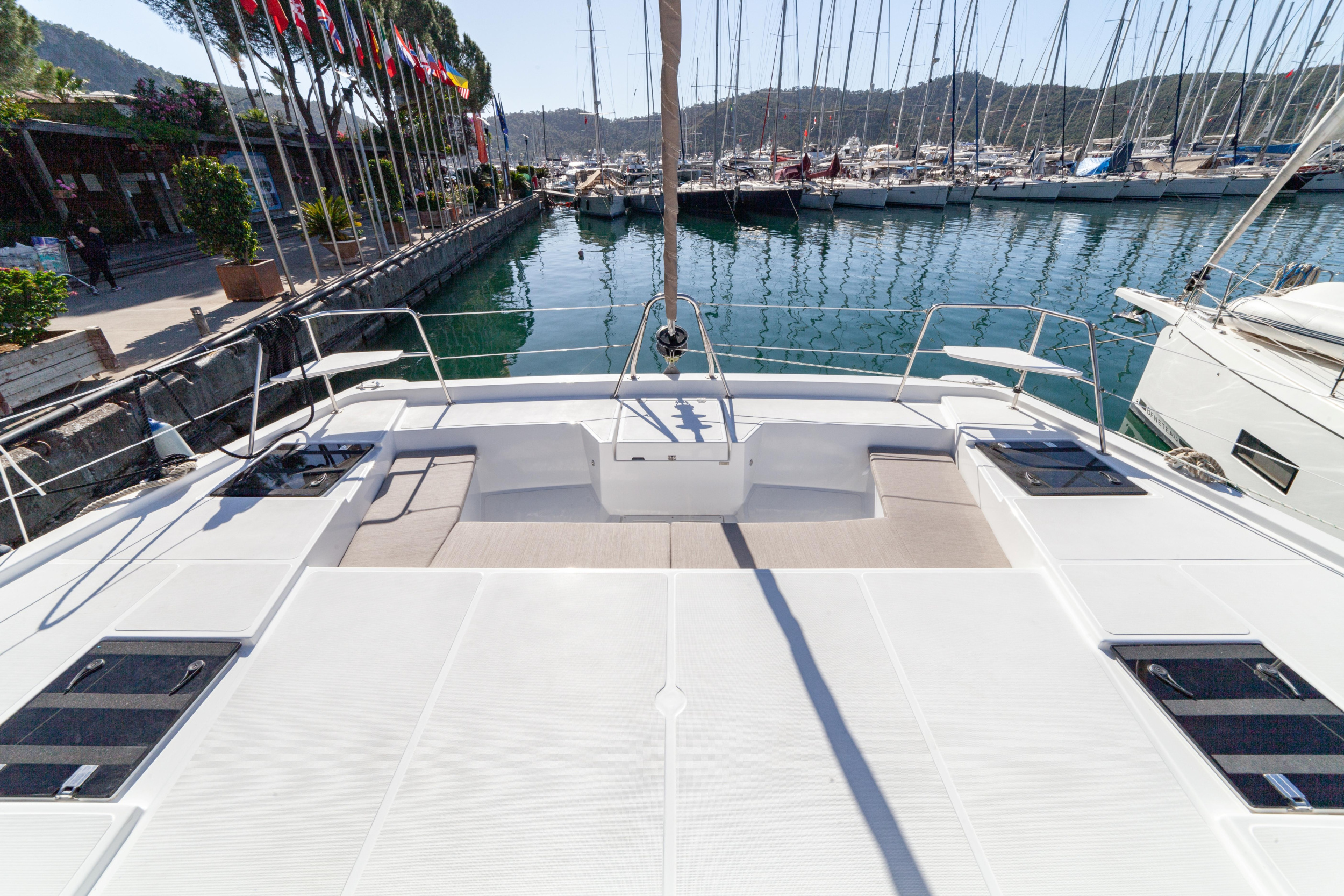 Photo #7 - Bali Catspace (Sail Solaris) in Orhaniye - 36761