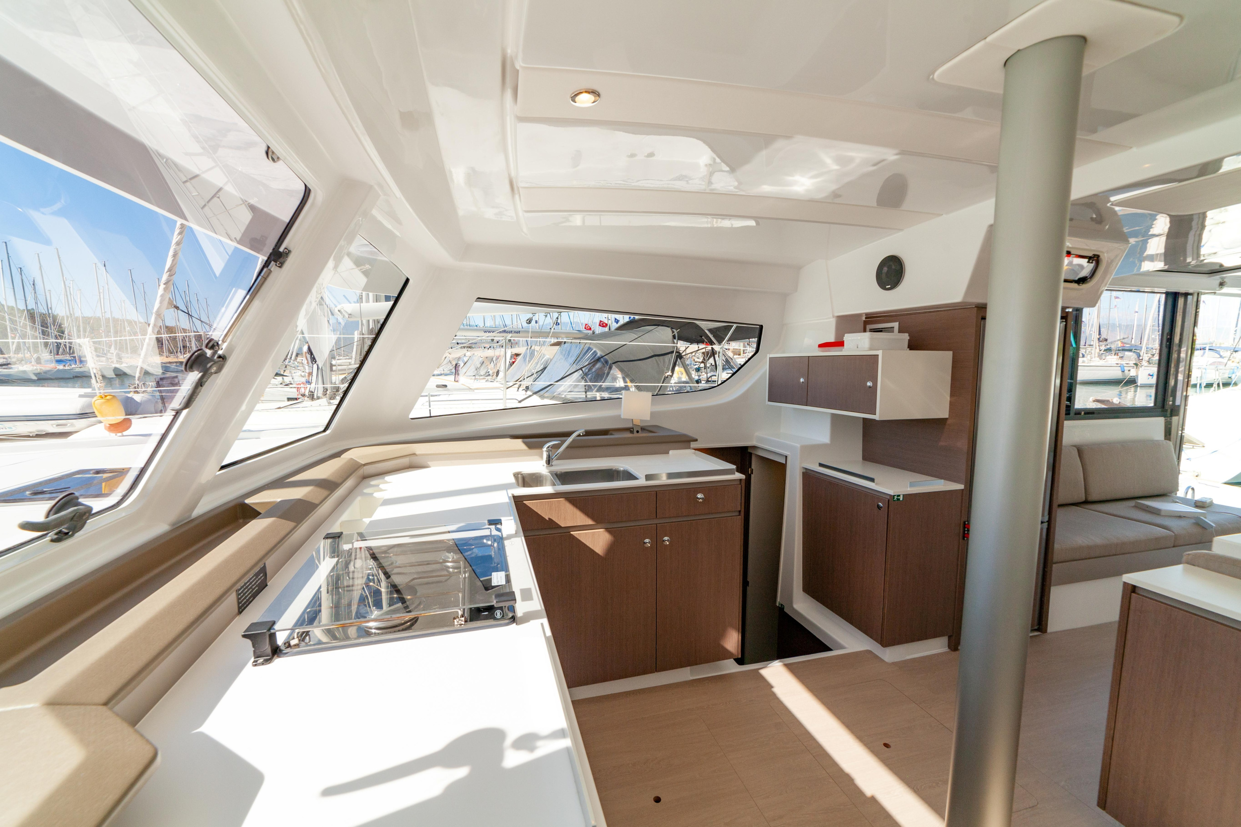 Photo #9 - Bali Catspace (Sail Solaris) in Orhaniye - 36761