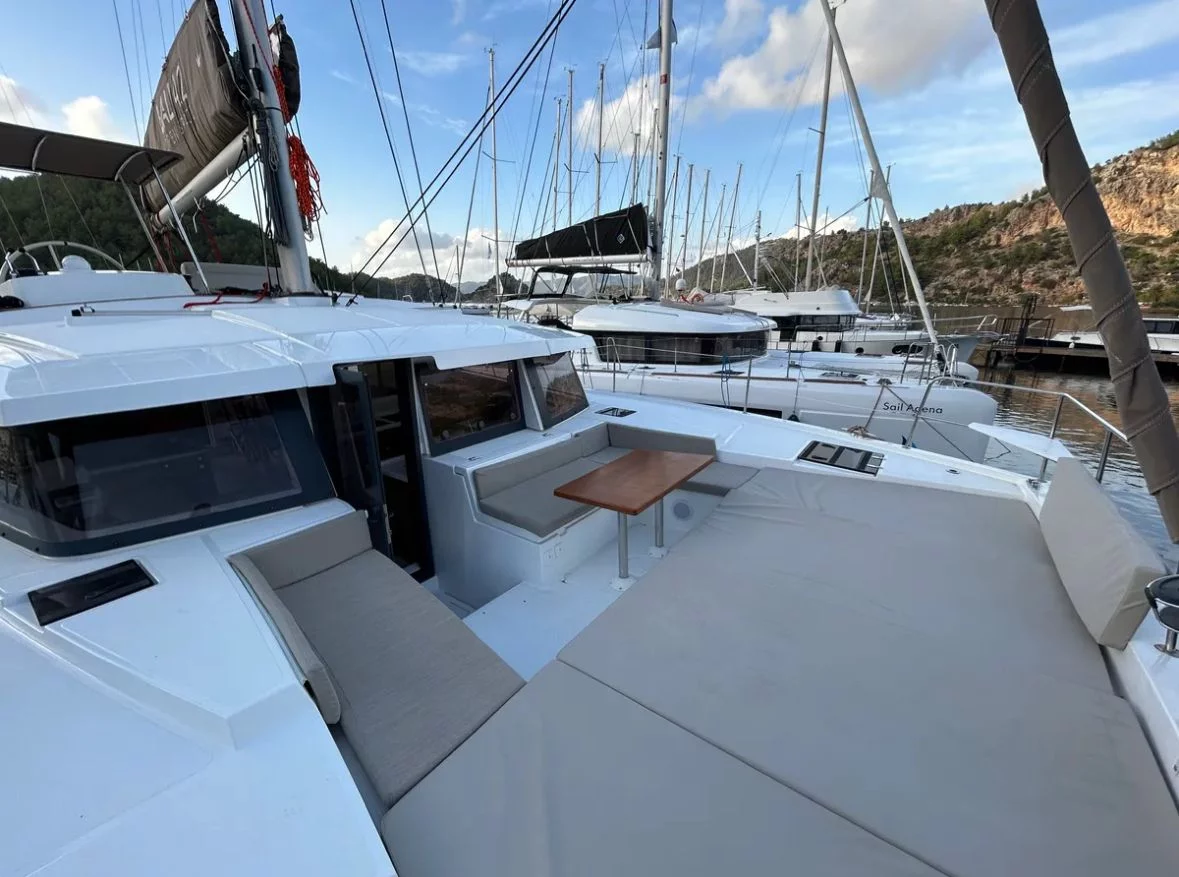 Bali 4.2 - 4 + 1 cab. (Sail Spazio)  - 5