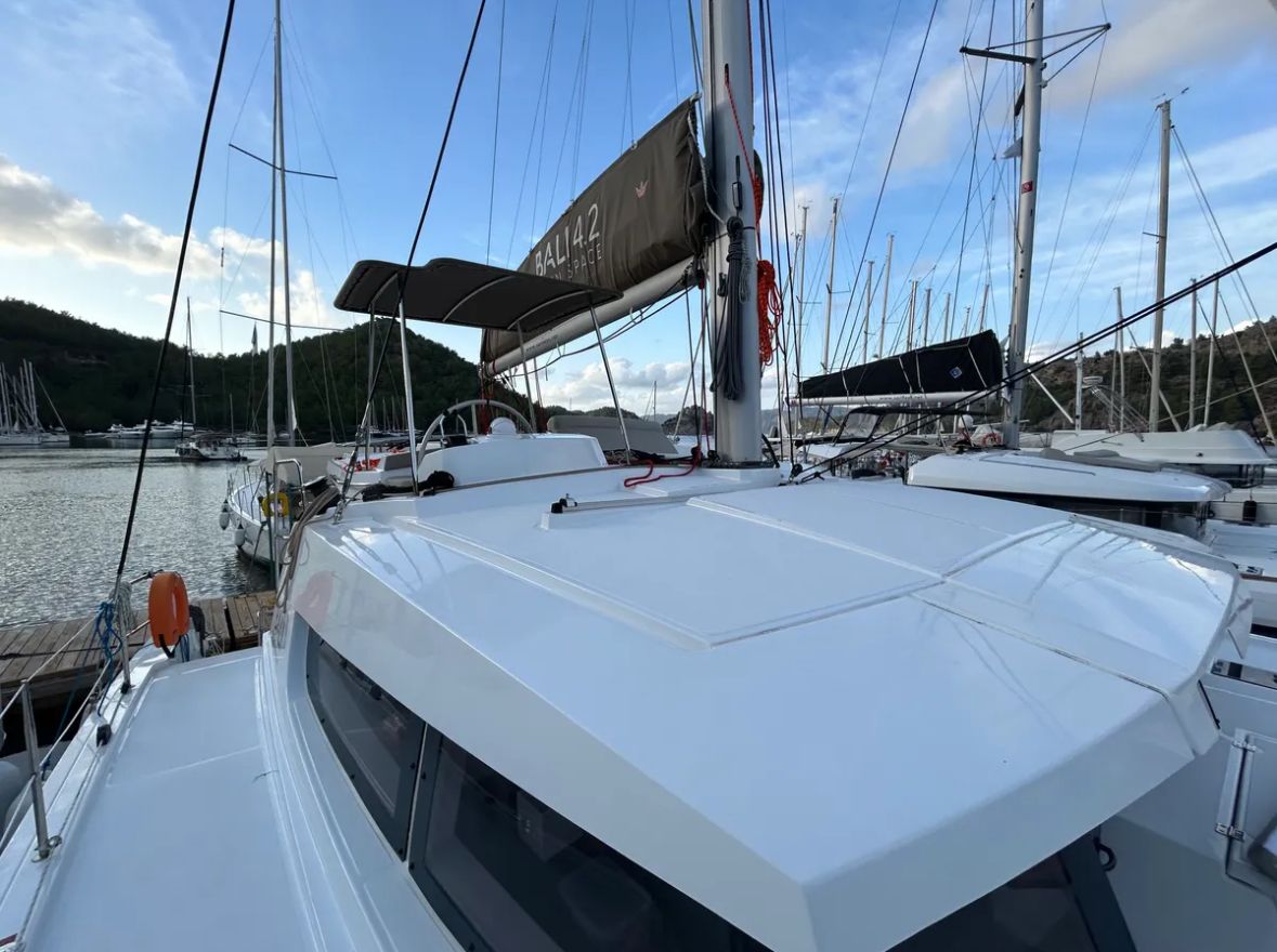 Photo #8 - Bali 4.2 - 4 + 1 cab. (Sail Spazio) en Orhaniye - 36762