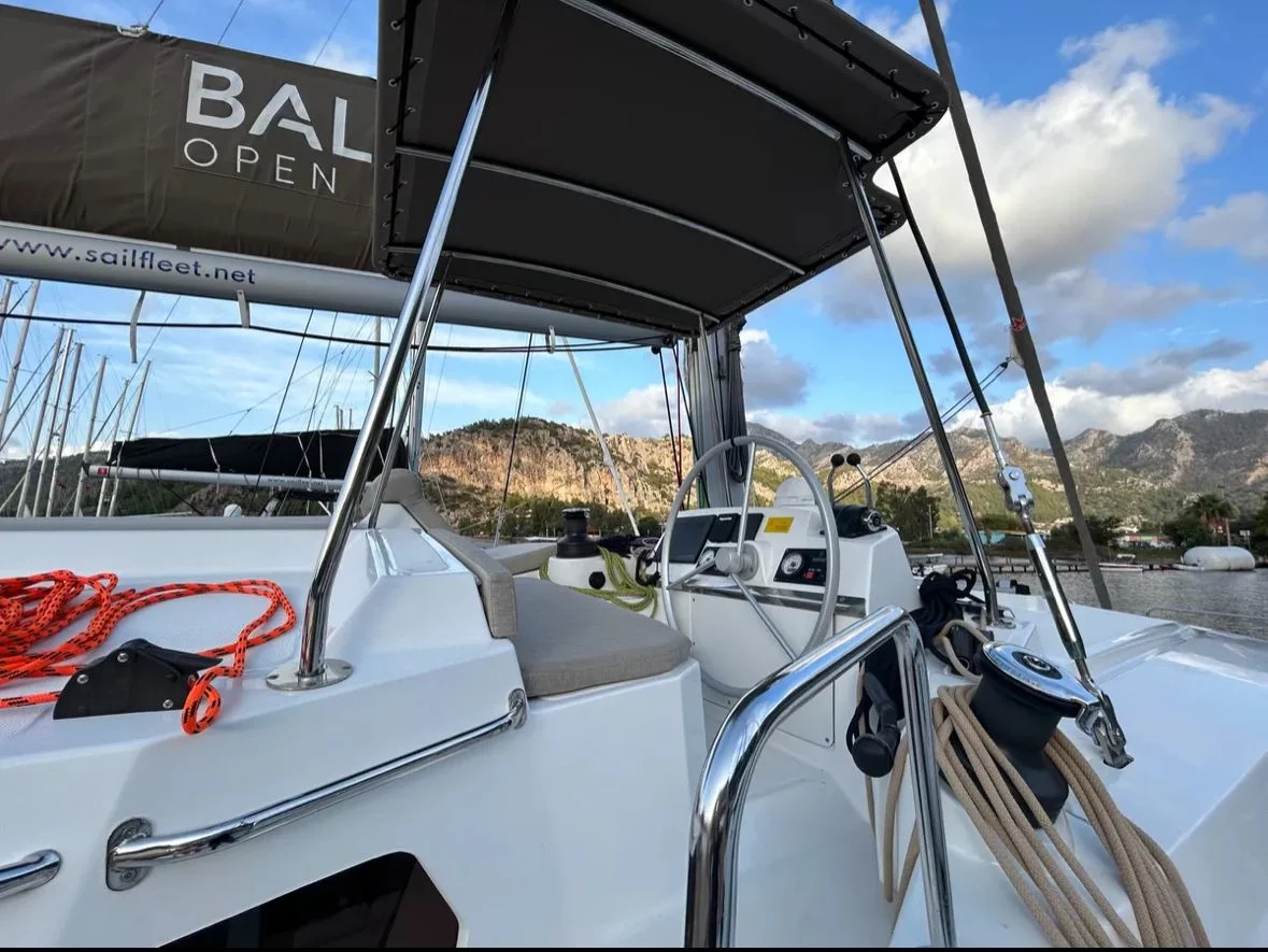 Bali 4.2 - 4 + 1 cab. (Sail Spazio)  - 8