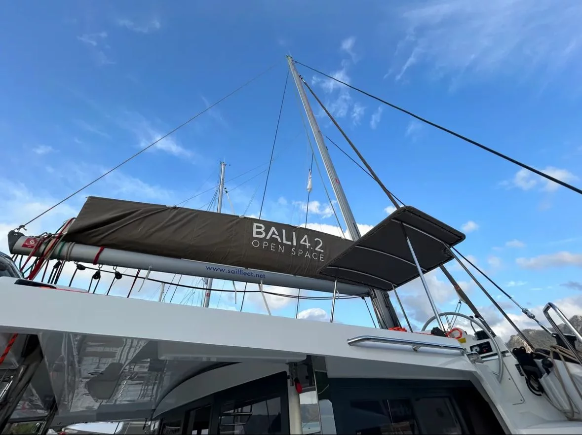 Bali 4.2 - 4 + 1 cab. (Sail Spazio)  - 9