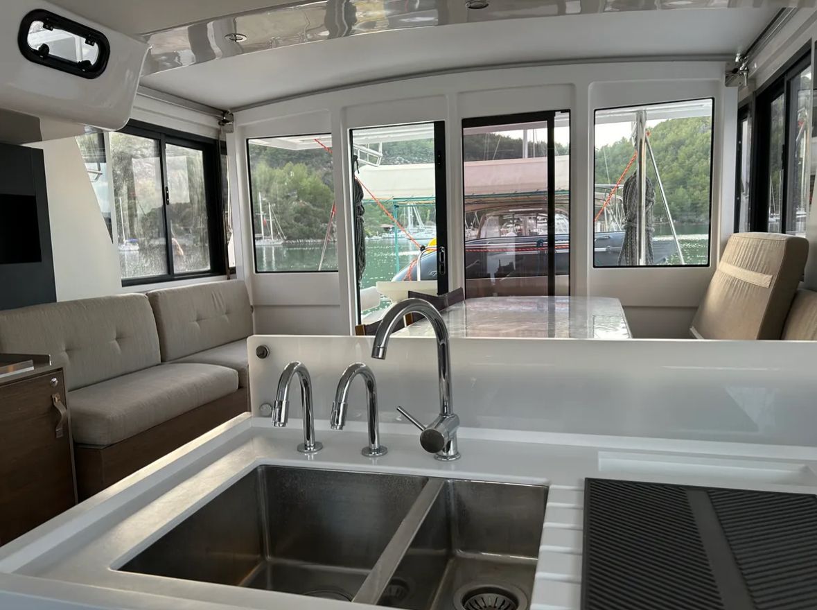 Photo #15 - Bali 4.2 - 4 + 1 cab. (Sail Spazio) en Orhaniye - 36762