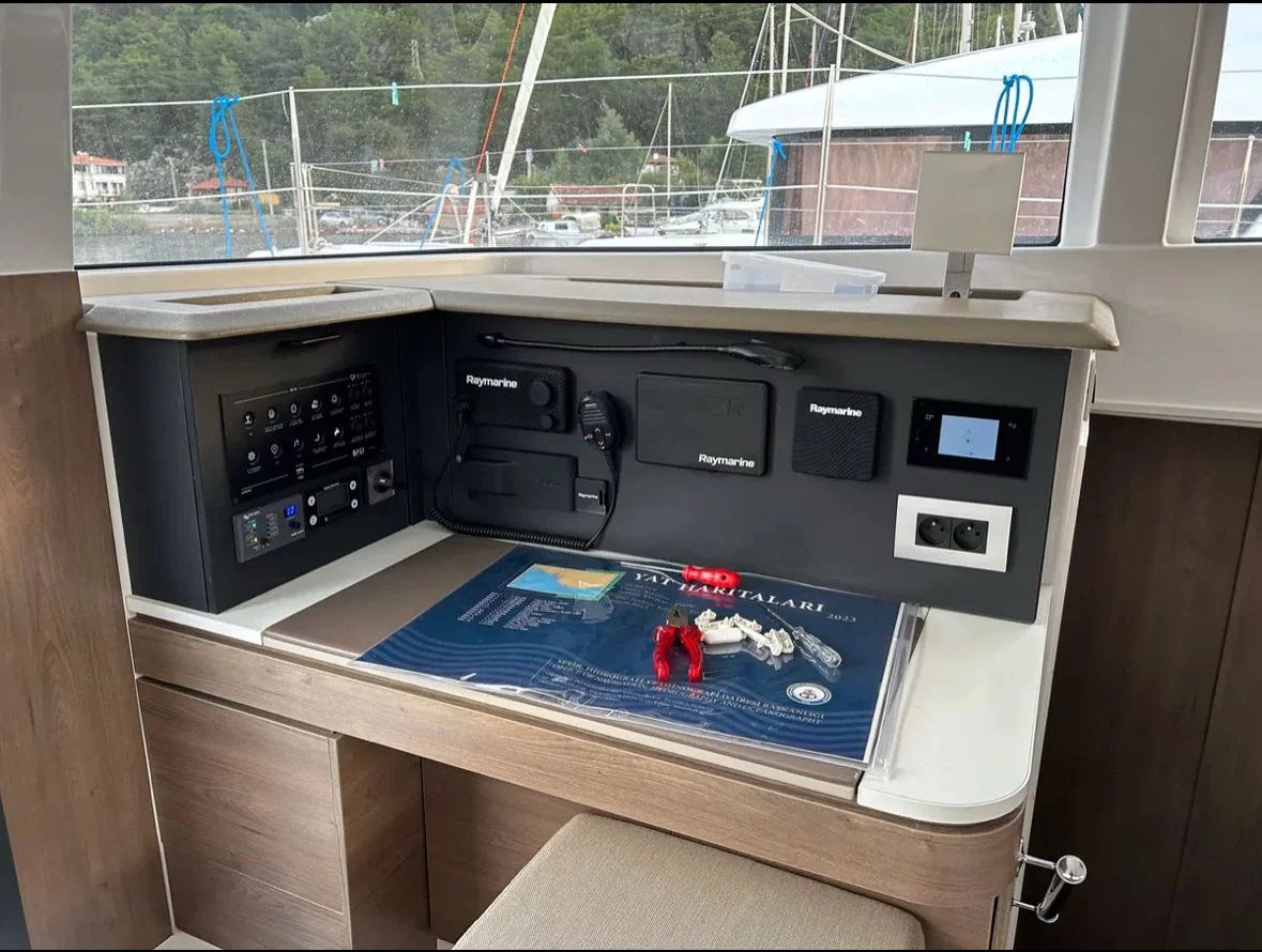 Bali 4.2 - 4 + 1 cab. (Sail Spazio)  - 17