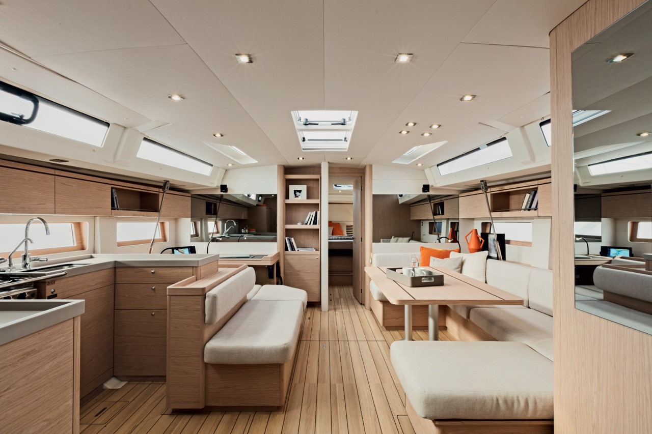 Photo #7 - Oceanis 51.1 - 4 + 1 cab. (Ultra Spirit) in Split - 36766