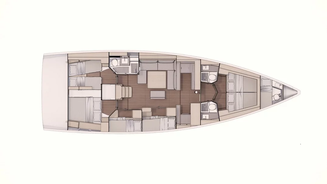 Dufour 530 (Agnese)  - 1