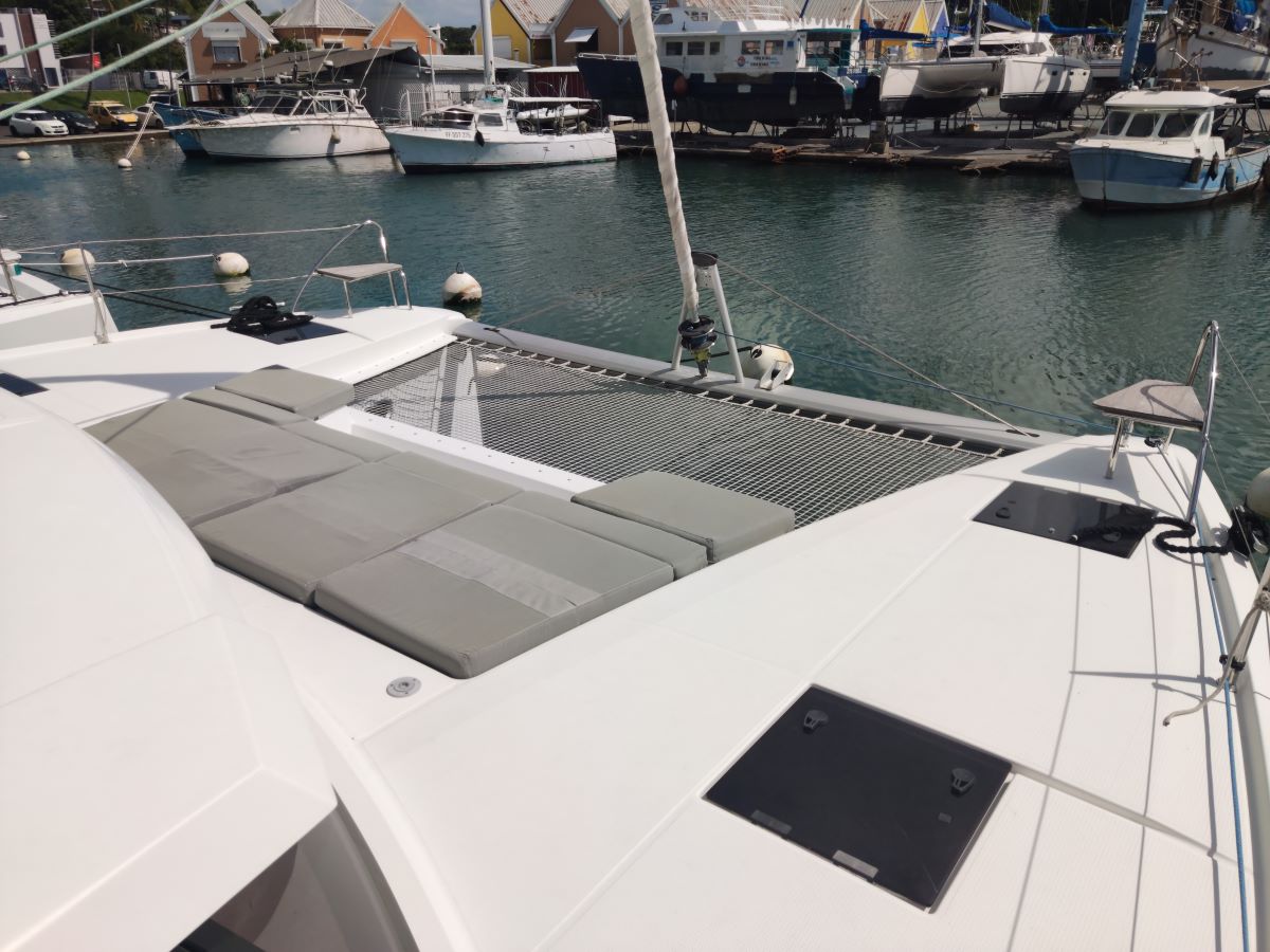 Photo #14 - Fountaine Pajot Astrea 42 - 4 + 2 cab. (Atchoum) in Bas du Fort - 36794