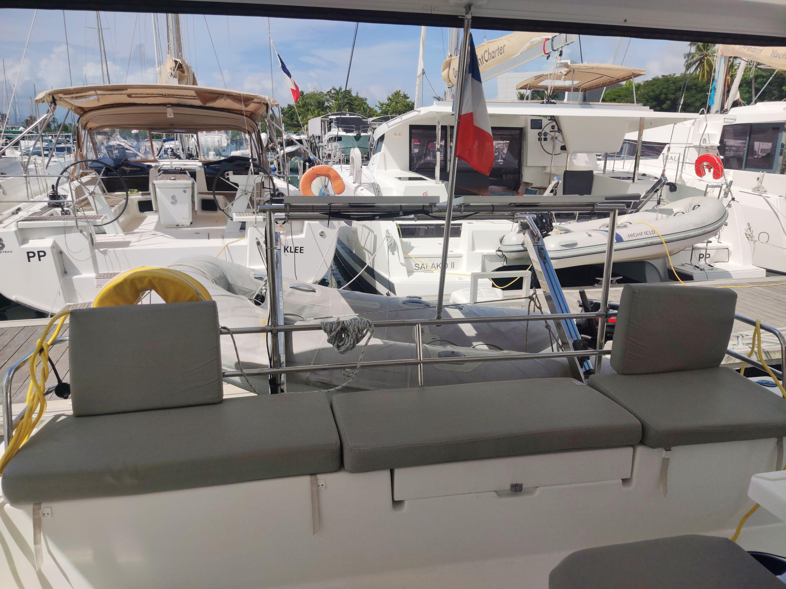 Photo #17 - Fountaine Pajot Astrea 42 - 4 + 2 cab. (Atchoum) in Bas du Fort - 36794