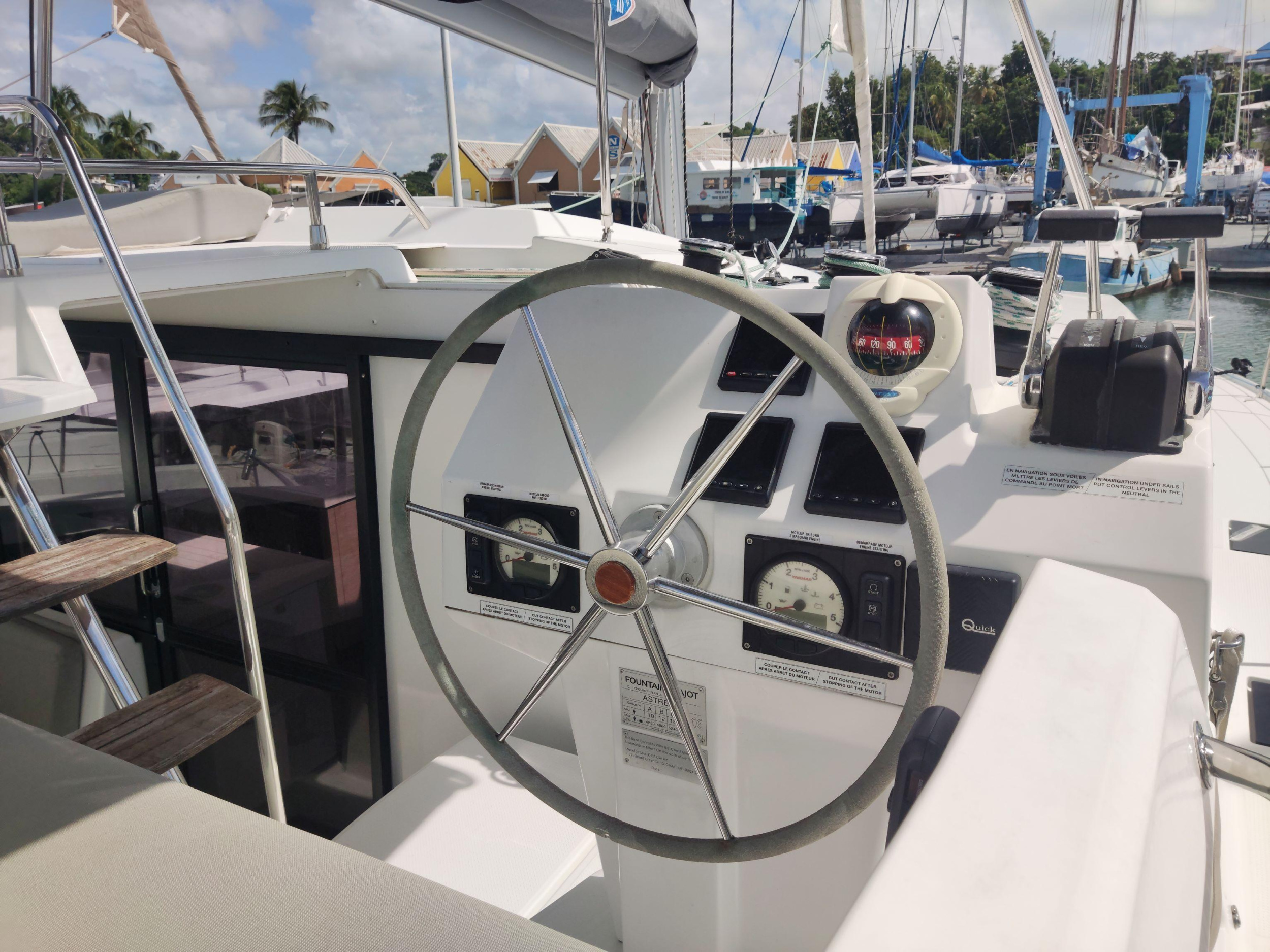 Photo #19 - Fountaine Pajot Astrea 42 - 4 + 2 cab. (Atchoum) in Bas du Fort - 36794