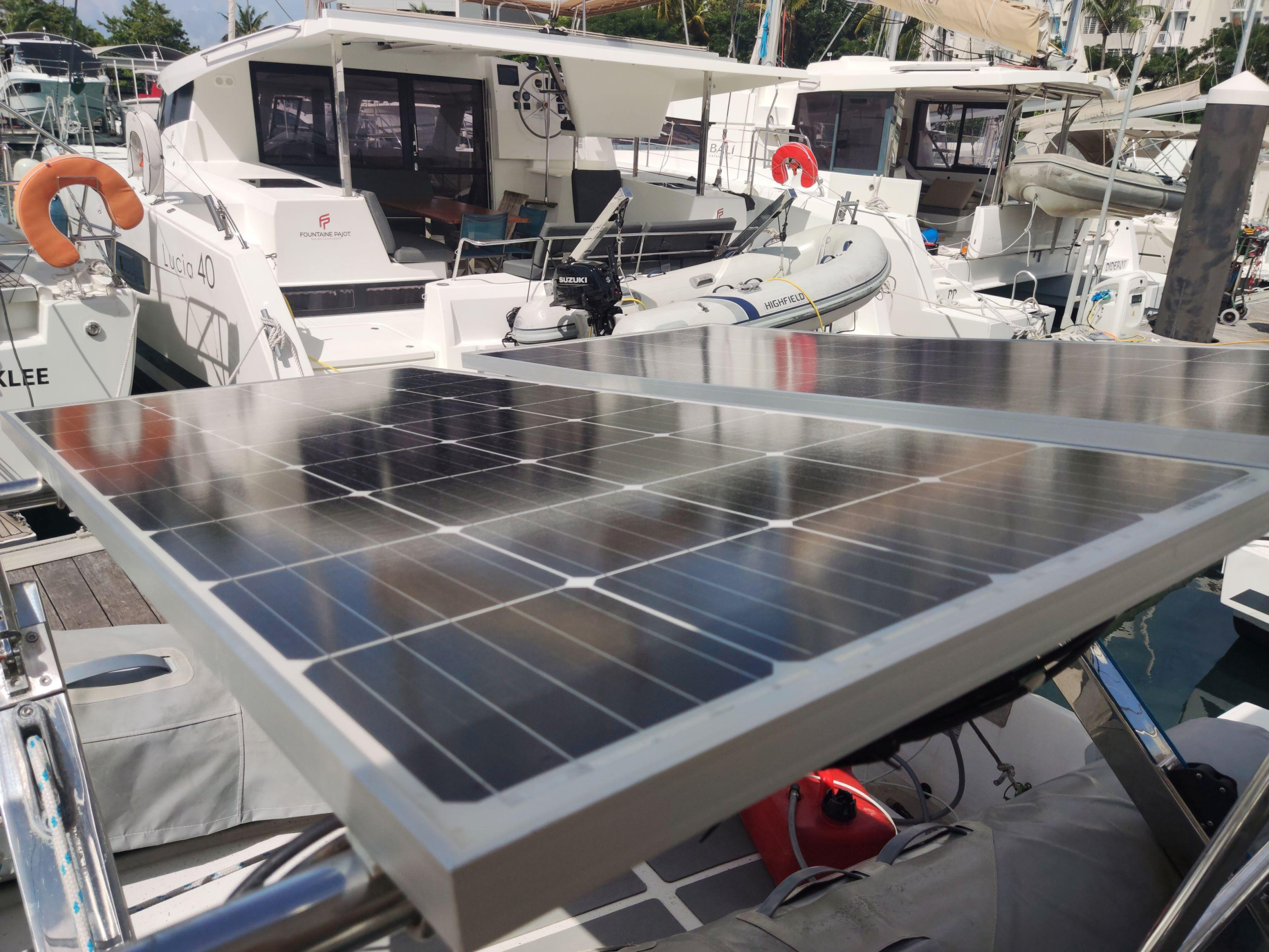 Photo #20 - Fountaine Pajot Astrea 42 - 4 + 2 cab. (Atchoum) in Bas du Fort - 36794