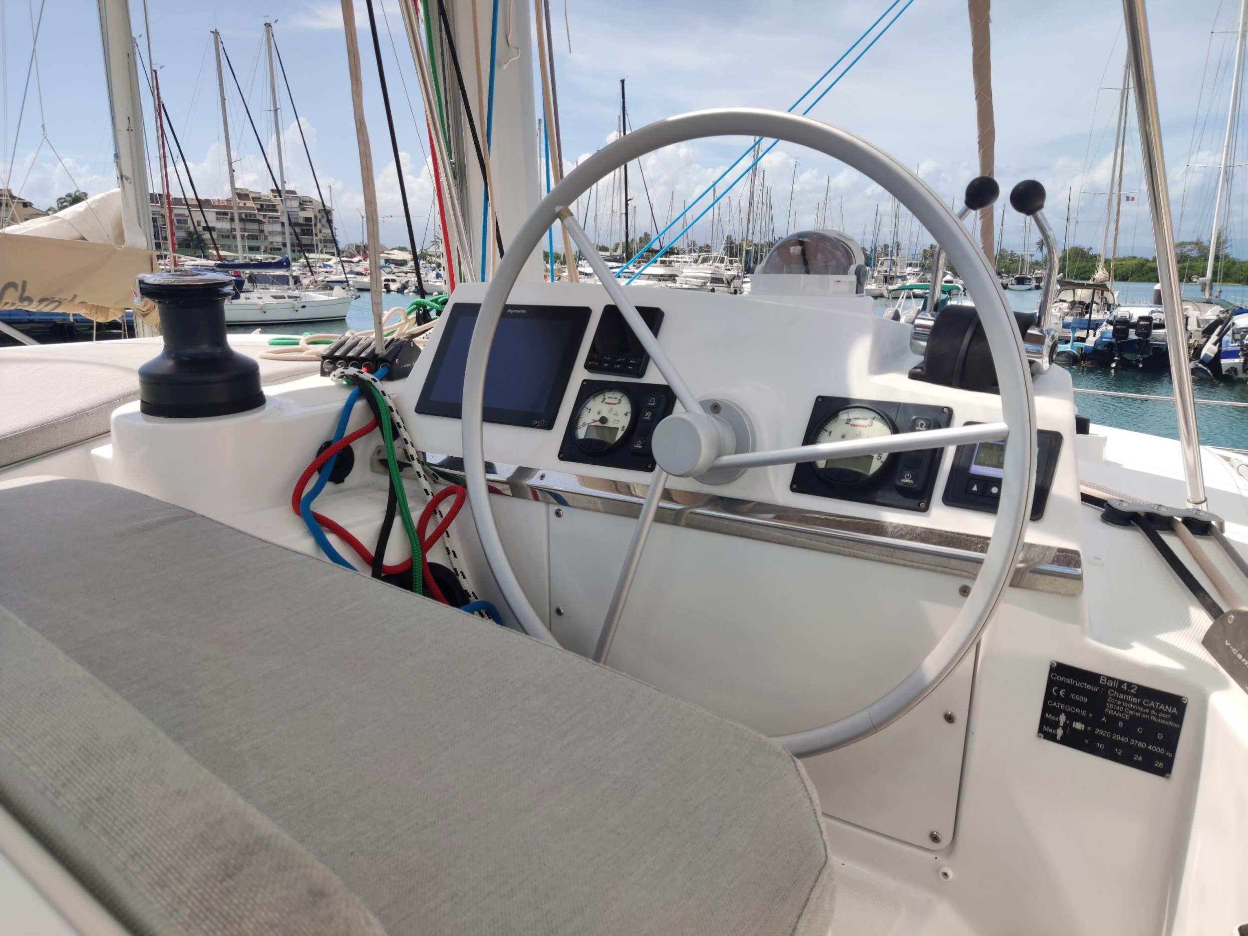 Photo #10 - Bali 4.2 - 4 + 2 cab. (Norman) en Bas du fort - 36797