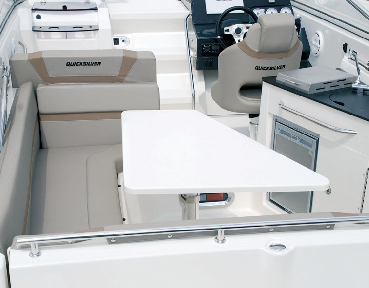 Photo #4 - Quicksilver Activ 805 Cruiser (Quicksilver 805) en Tribunj - 36813