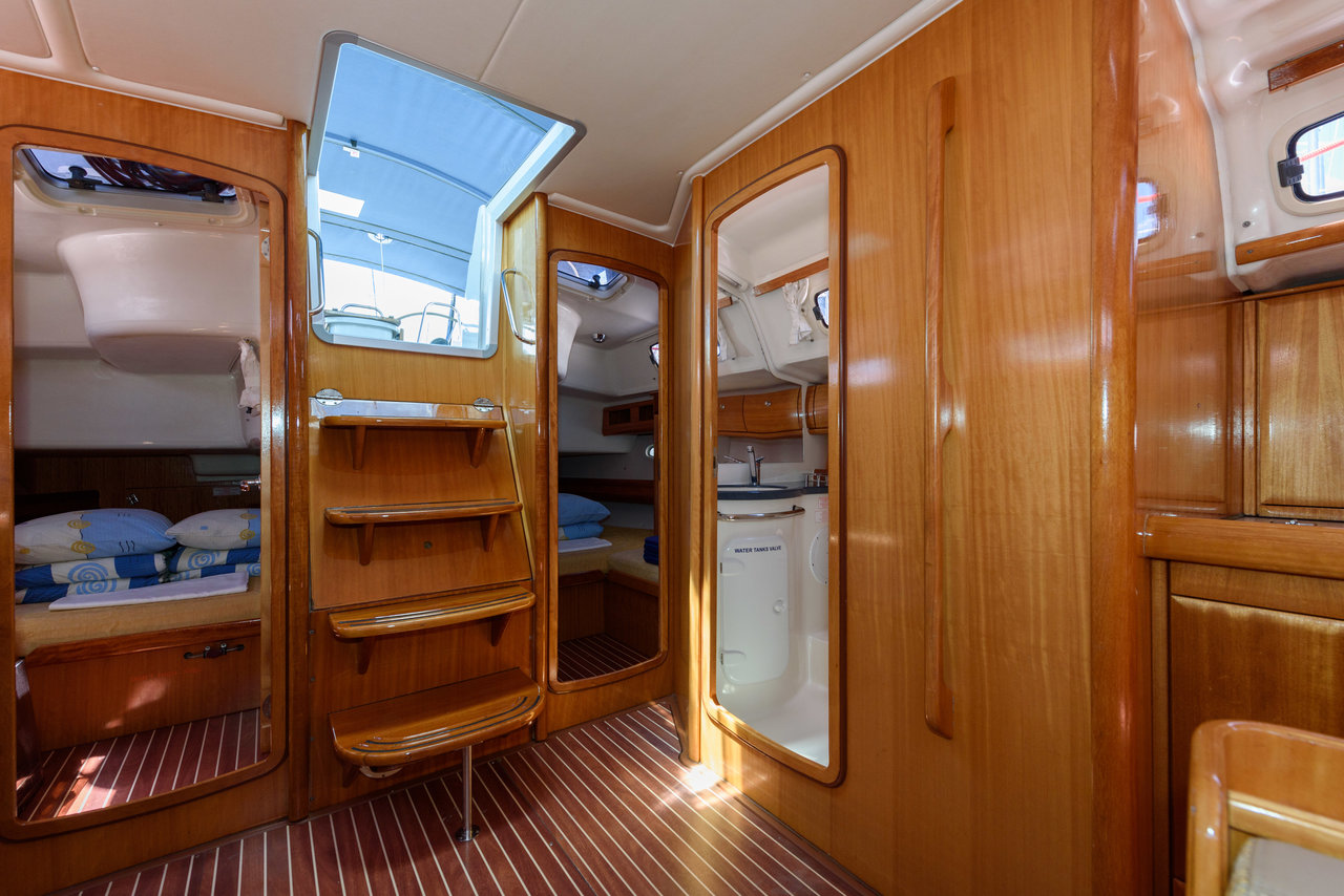 Photo #2 - Bavaria 46 Cruiser (Martina) en Trogir - 36741