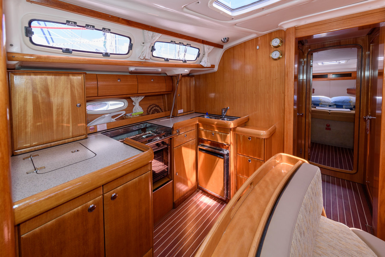 Photo #3 - Bavaria 46 Cruiser (Martina) en Trogir - 36741